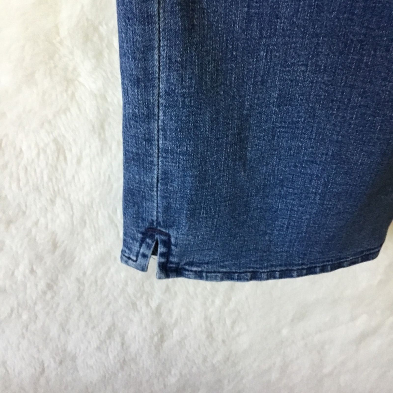 Iceberg Iceberg Blue Capri Jeans Size 32" / US 10 / IT 46 - 8 Thumbnail