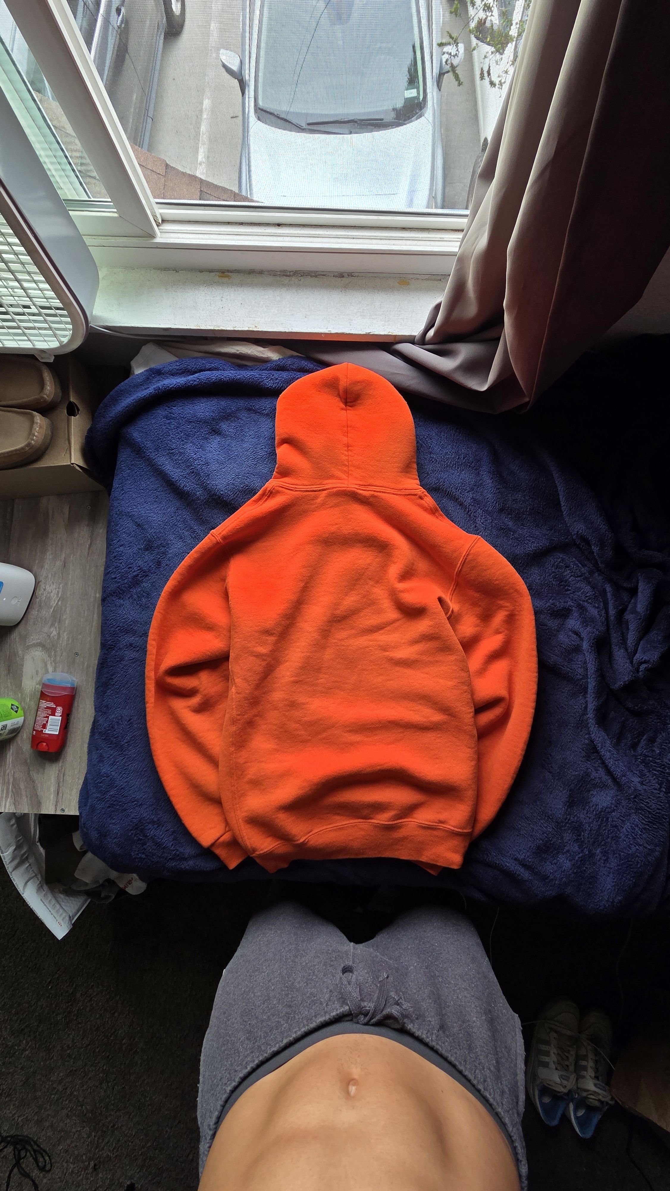 Russell Athletic Vintage Burnt Orange Russel Hoodie Size US M / EU 48-50 / 2 - 2 Thumbnail