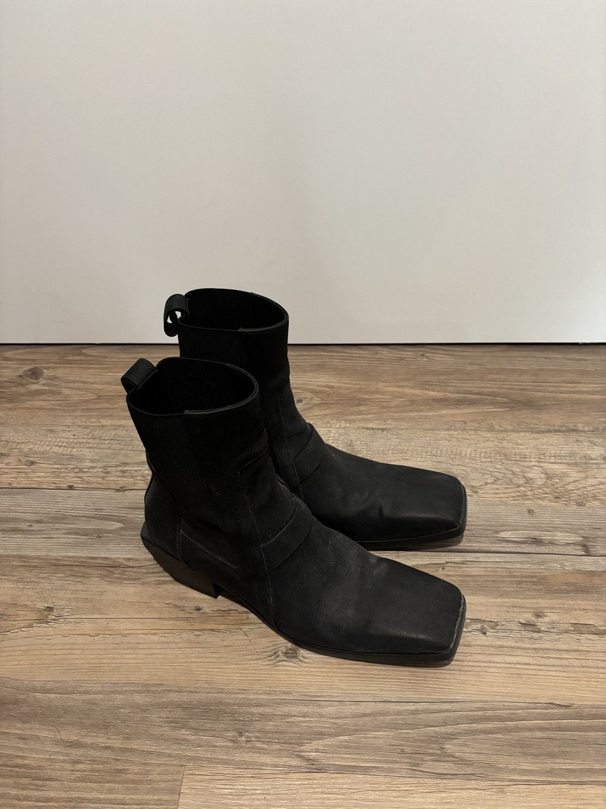 Rick Owens Rick Owens Chelsea Boots Size US 8.5 / EU 41-42 - 1 Thumbnail
