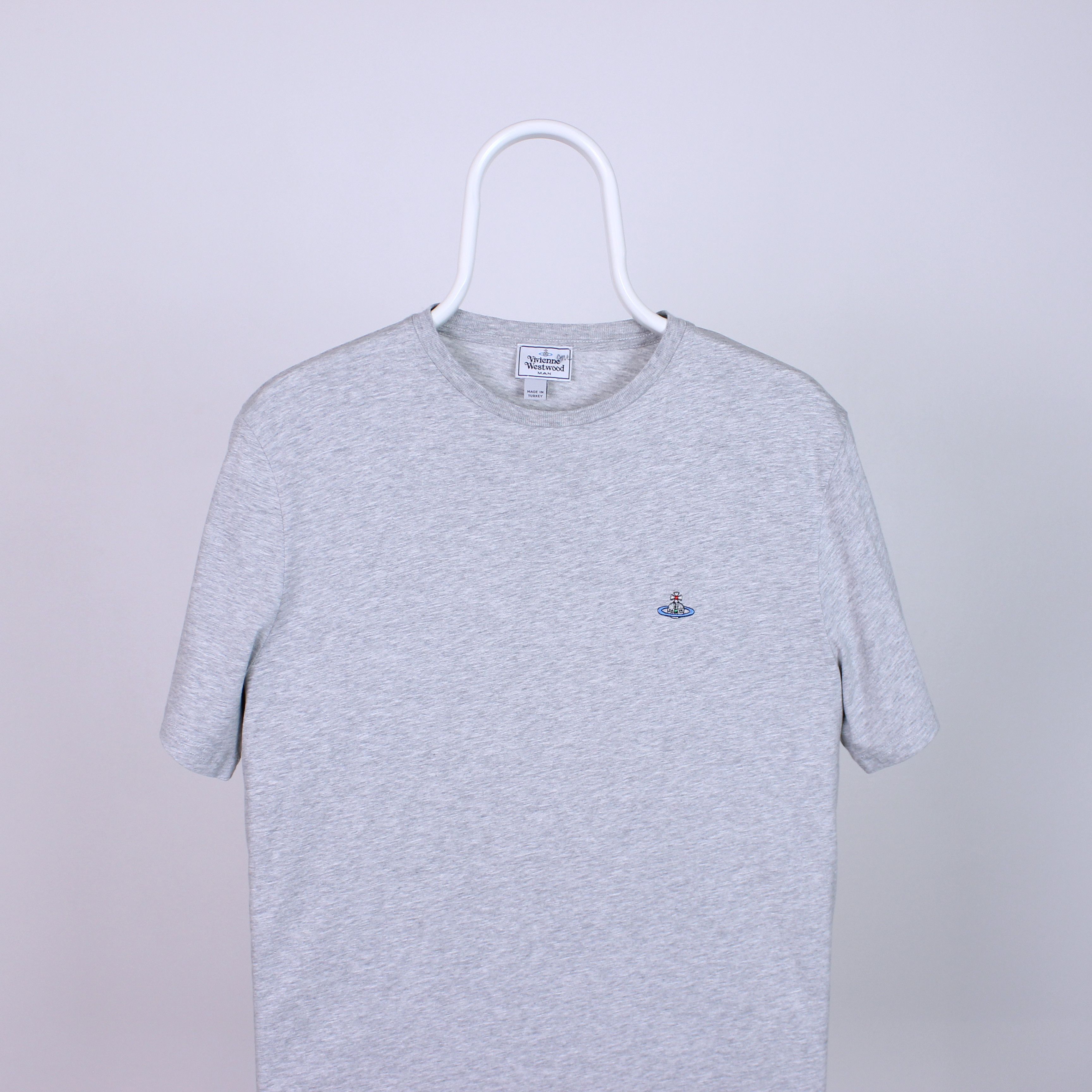 Vintage Vivienne Westwood t shirt tee gray L Size US M / EU 48-50 / 2 - 2 Thumbnail