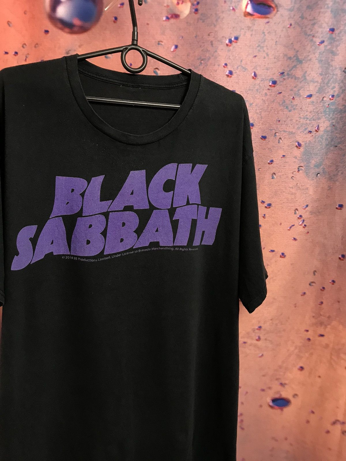Band Tees × Black Sabbath × Vintage Vintage Black Sabbath band rock tee Size US XL / EU 56 / 4 - 1 Thumbnail