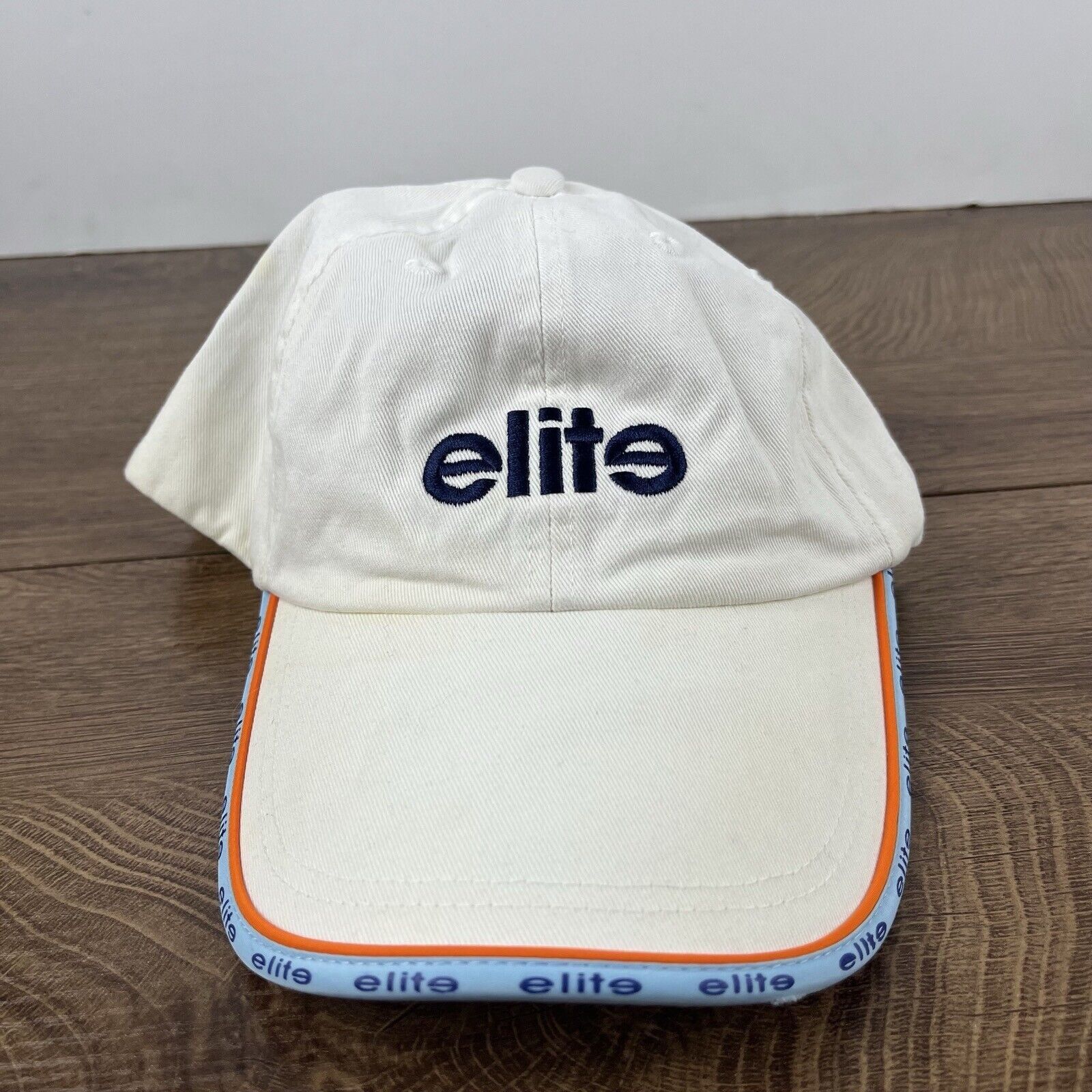 Other Elite Hat Elite Baseball Hat White Adjustable Hat White Adul Size ONE SIZE - 1 Thumbnail