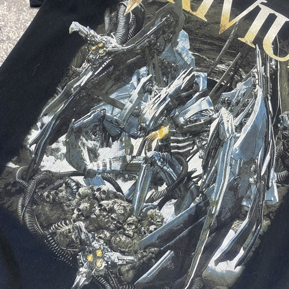 Band Tees Vintage Trivium Big Graphic logo rock band 90’s tee Size US L / EU 52-54 / 3 - 4 Thumbnail