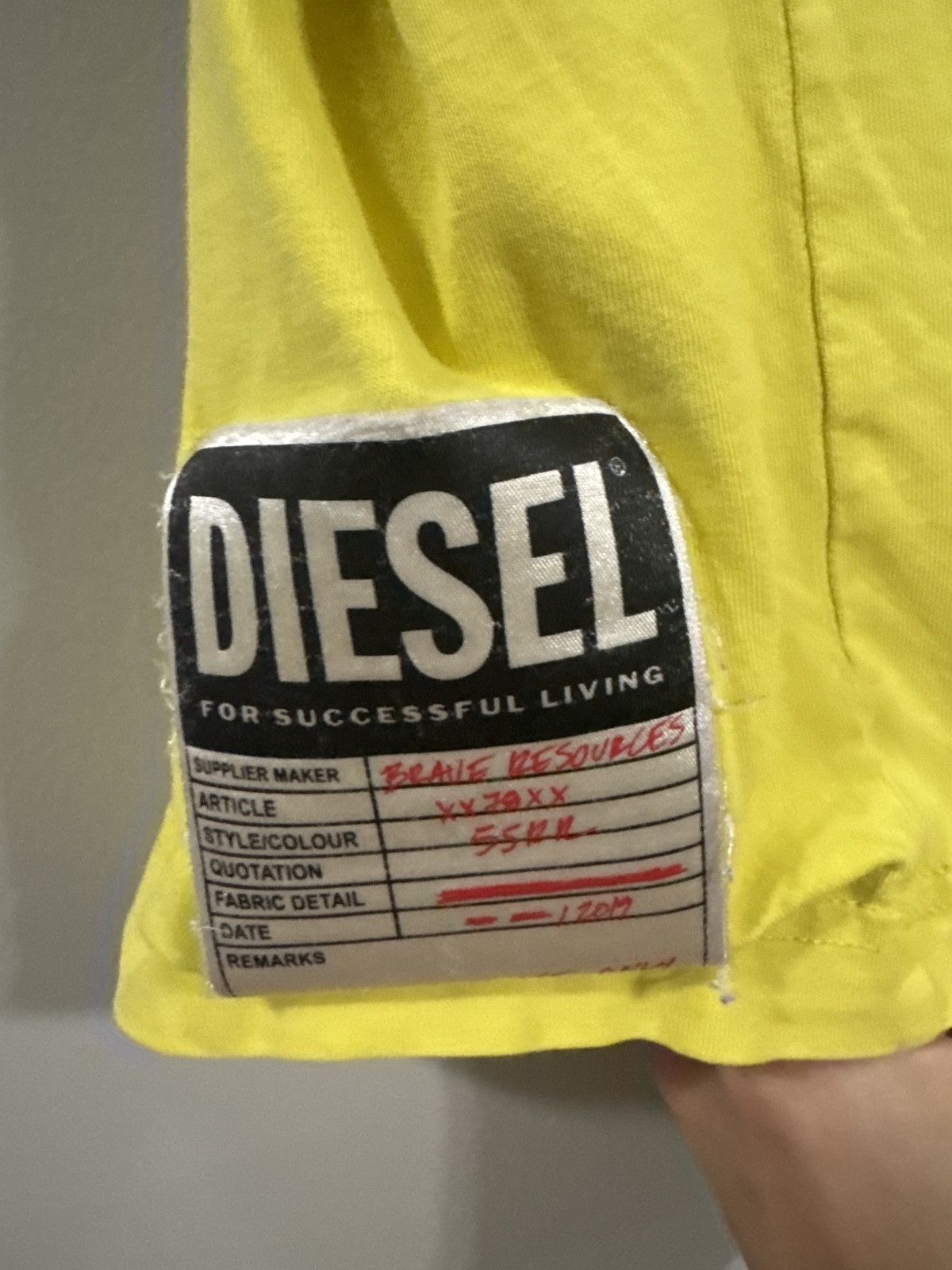 Diesel Diesel T shirt Size US XL / EU 56 / 4 - 4 Thumbnail
