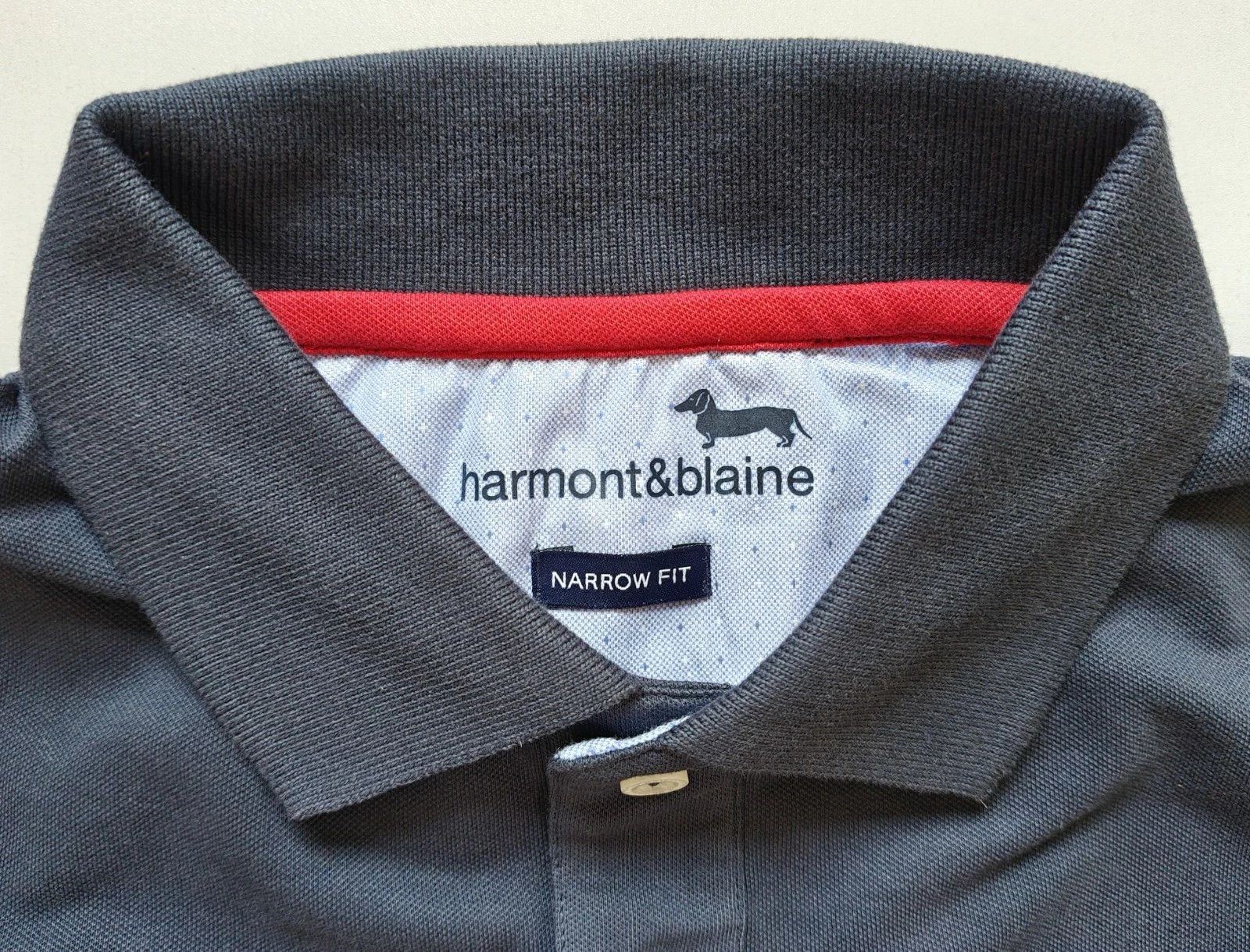 Harmont & Blaine Harmont & Blaine Shortsleeves Polo Shirt ASM / 13 Size US M / EU 48-50 / 2 - 5 Thumbnail