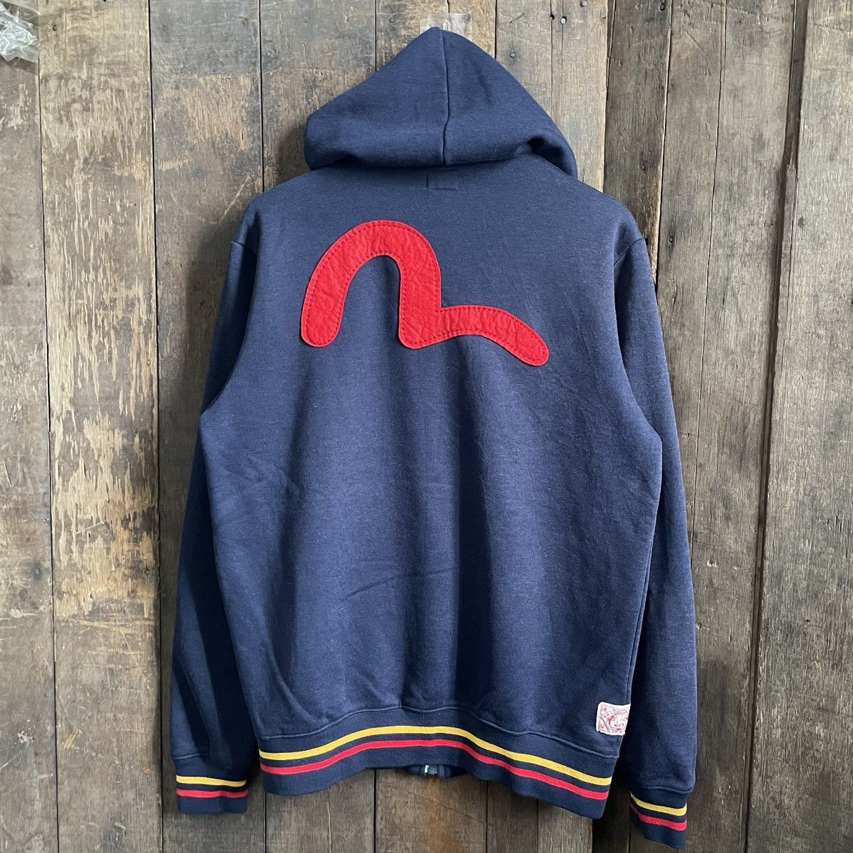 Evisu Evisu Big Logo Hoodie Size US M / EU 48-50 / 2 - 2 Thumbnail