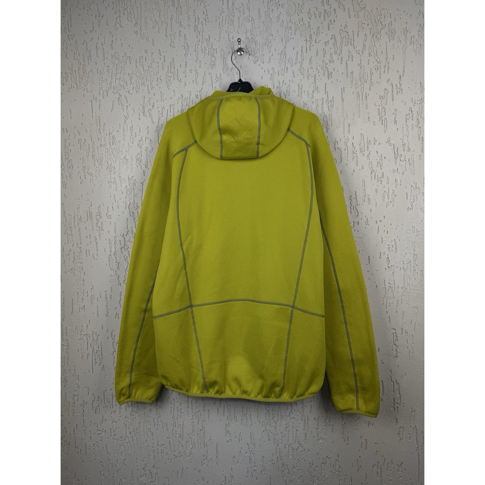 Rab Rab Hoodie Mens L Yellow Power Stretch Polartec Full Zip Jum Size US L / EU 52-54 / 3 - 8 Thumbnail