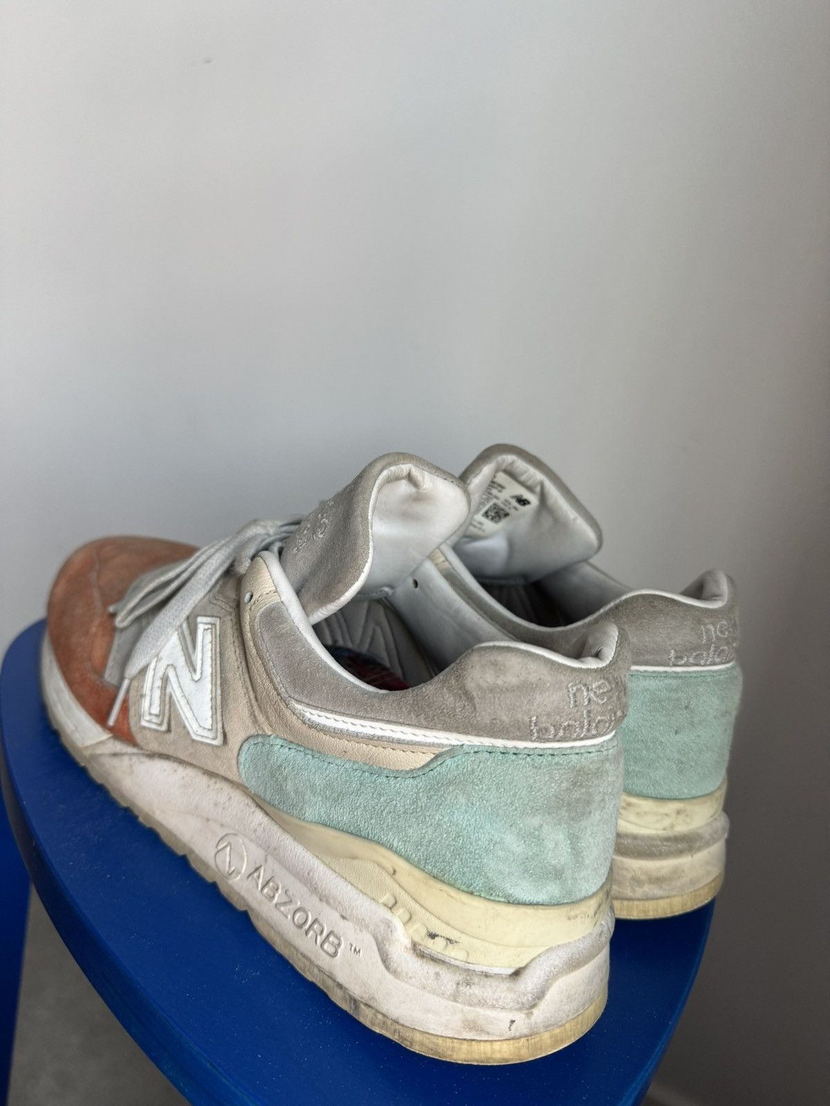 Kith × New Balance New balance 998 x ronnie fieg Size US 9 / EU 42 - 3 Thumbnail
