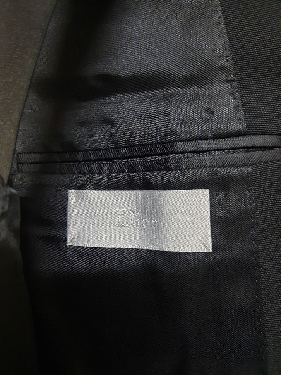 Dior Cut Out Vest Size 48R - 3 Thumbnail