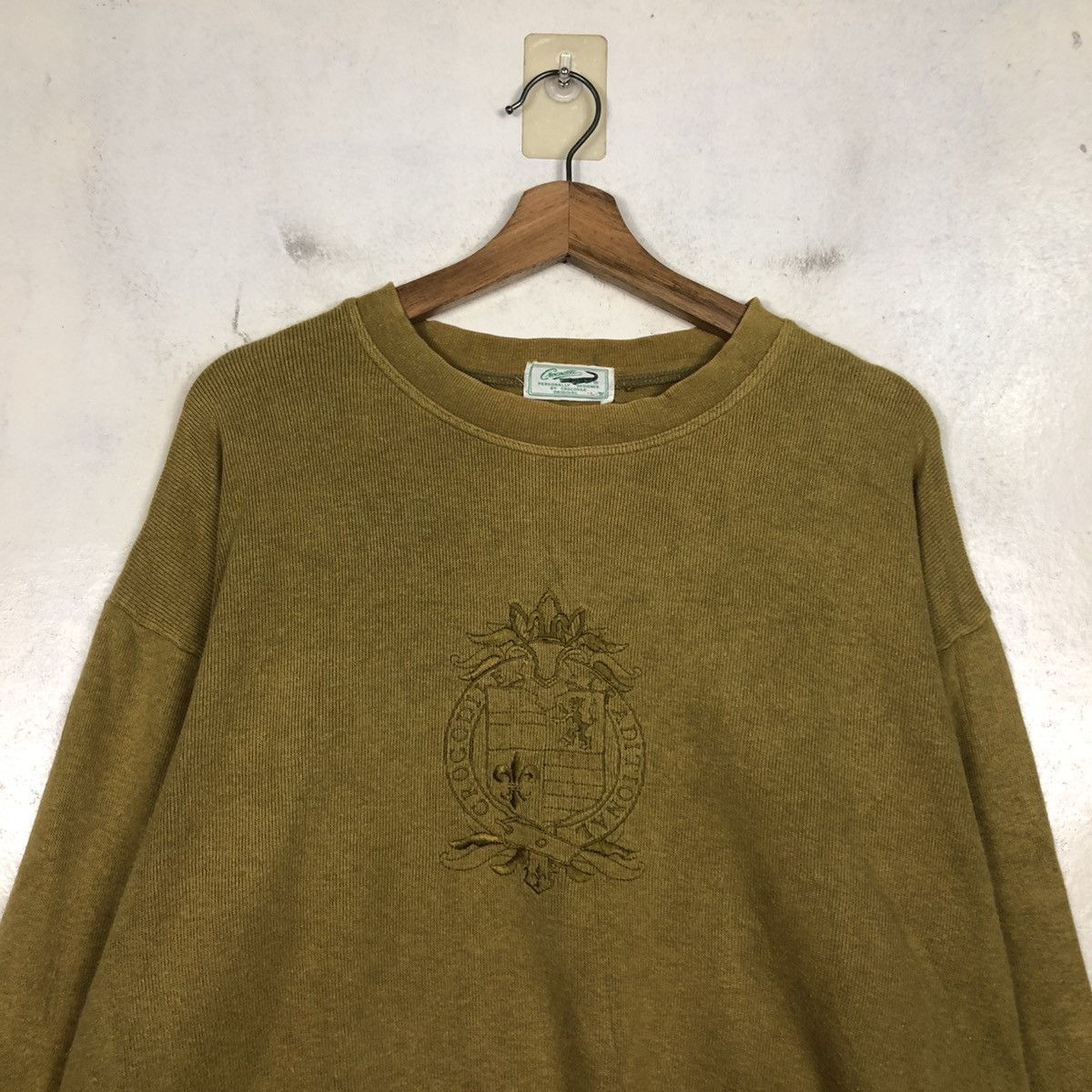 Japanese Brand 📌Vintage Jumper Stadium Sweatshirt Crocodile Big Logo Size US L / EU 52-54 / 3 - 5 Thumbnail