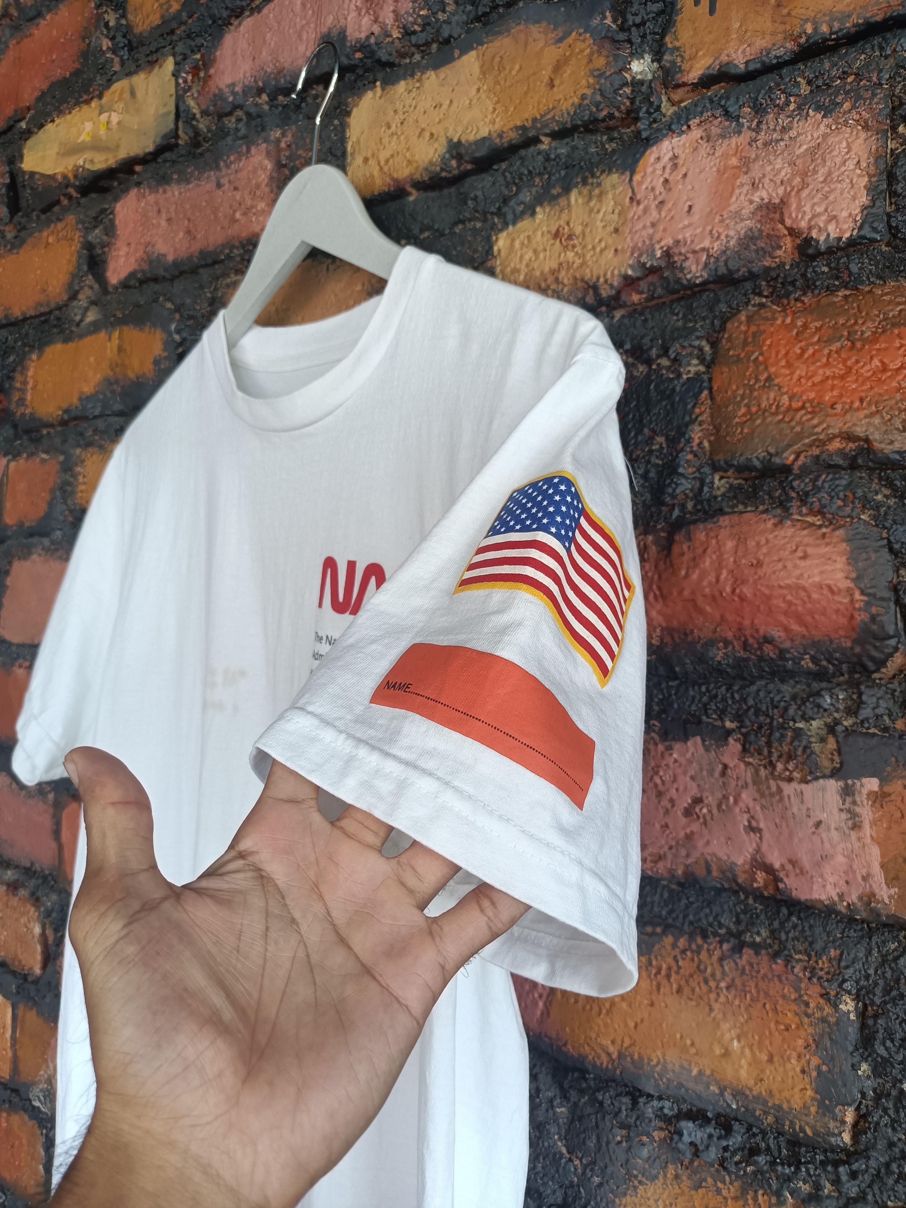 Heron Preston Nasa Heron Preston Tshirt Size US M / EU 48-50 / 2 - 4 Thumbnail