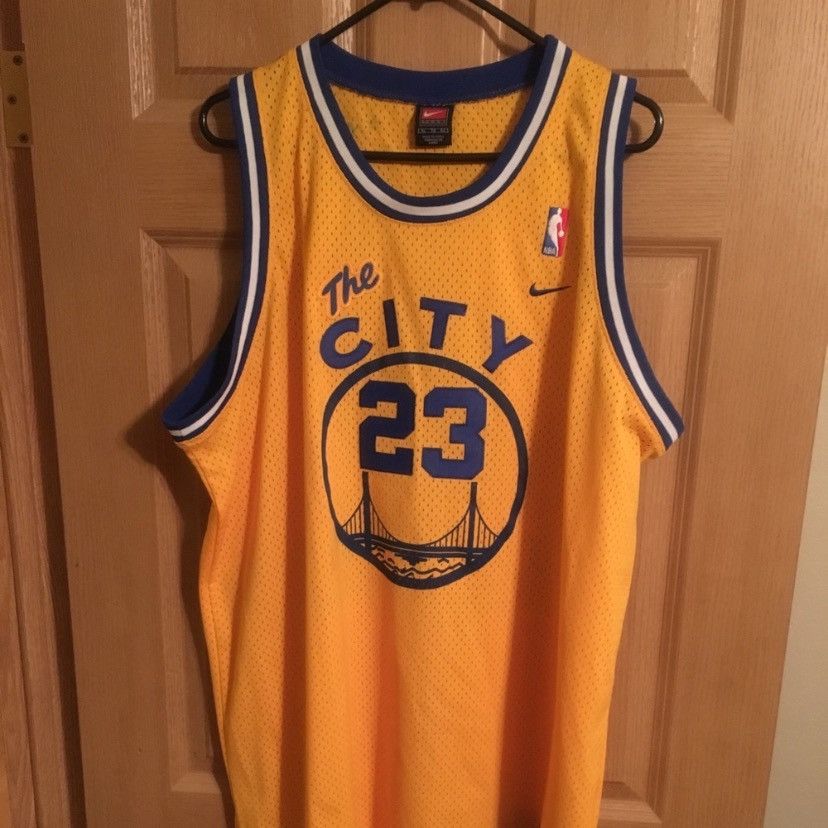 Nike Jason Richardson Warriors Jersey Size US XL / EU 56 / 4 - 1 Thumbnail