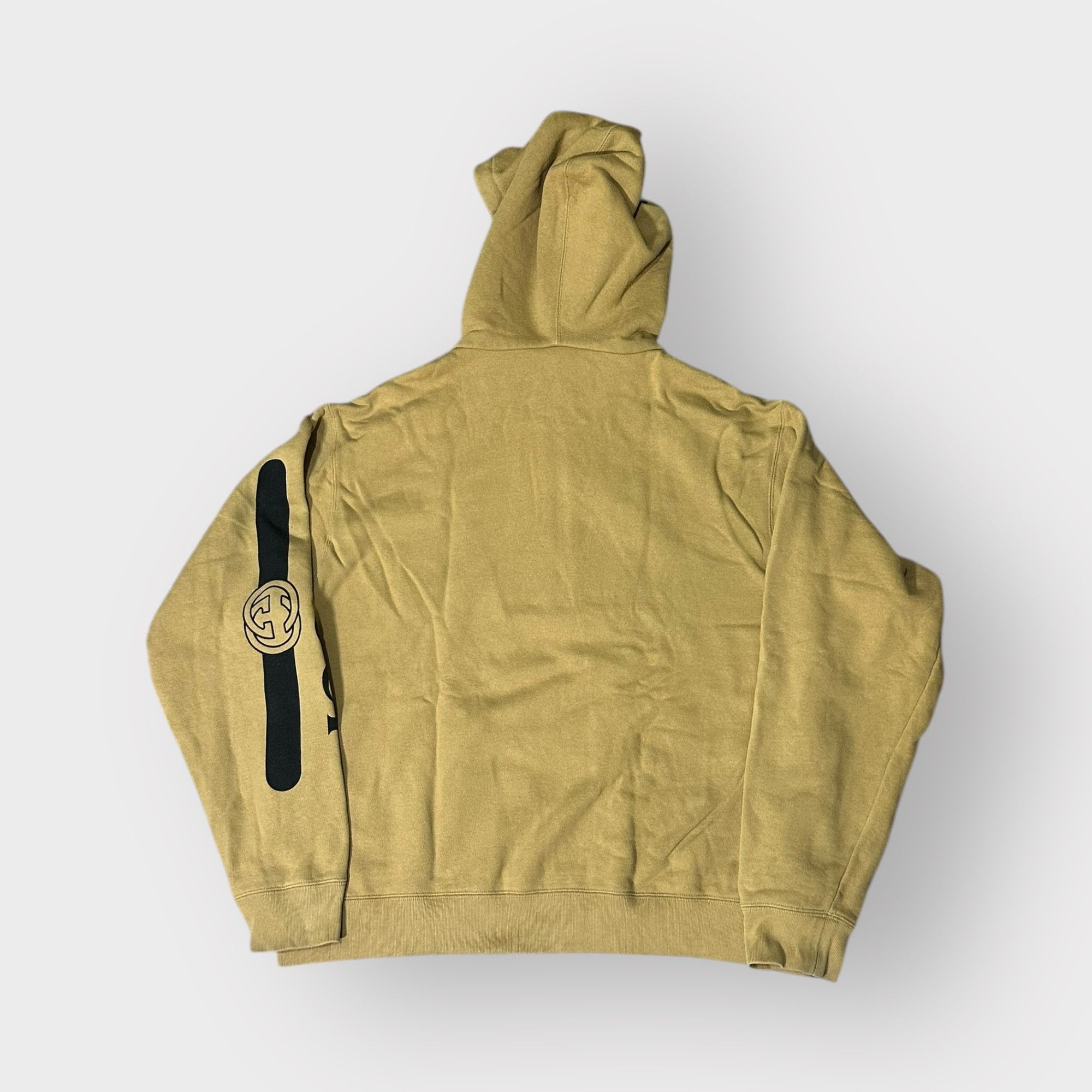 Gucci Gucci Sweatshirt Half Zip Belt Popover Logo Sleeve Hoodie Size US S / EU 44-46 / 1 - 2 Thumbnail