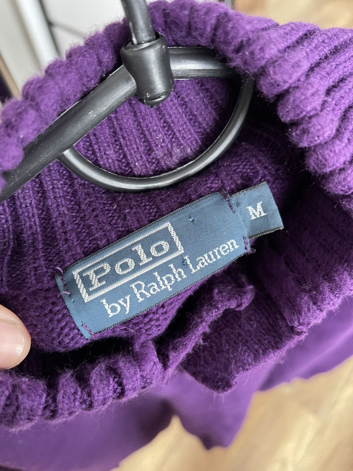 Ralph Lauren Polo Ralph Lauren Vintage Knit Sweater Pullover 90s RL Size US M / EU 48-50 / 2 - 7 Thumbnail