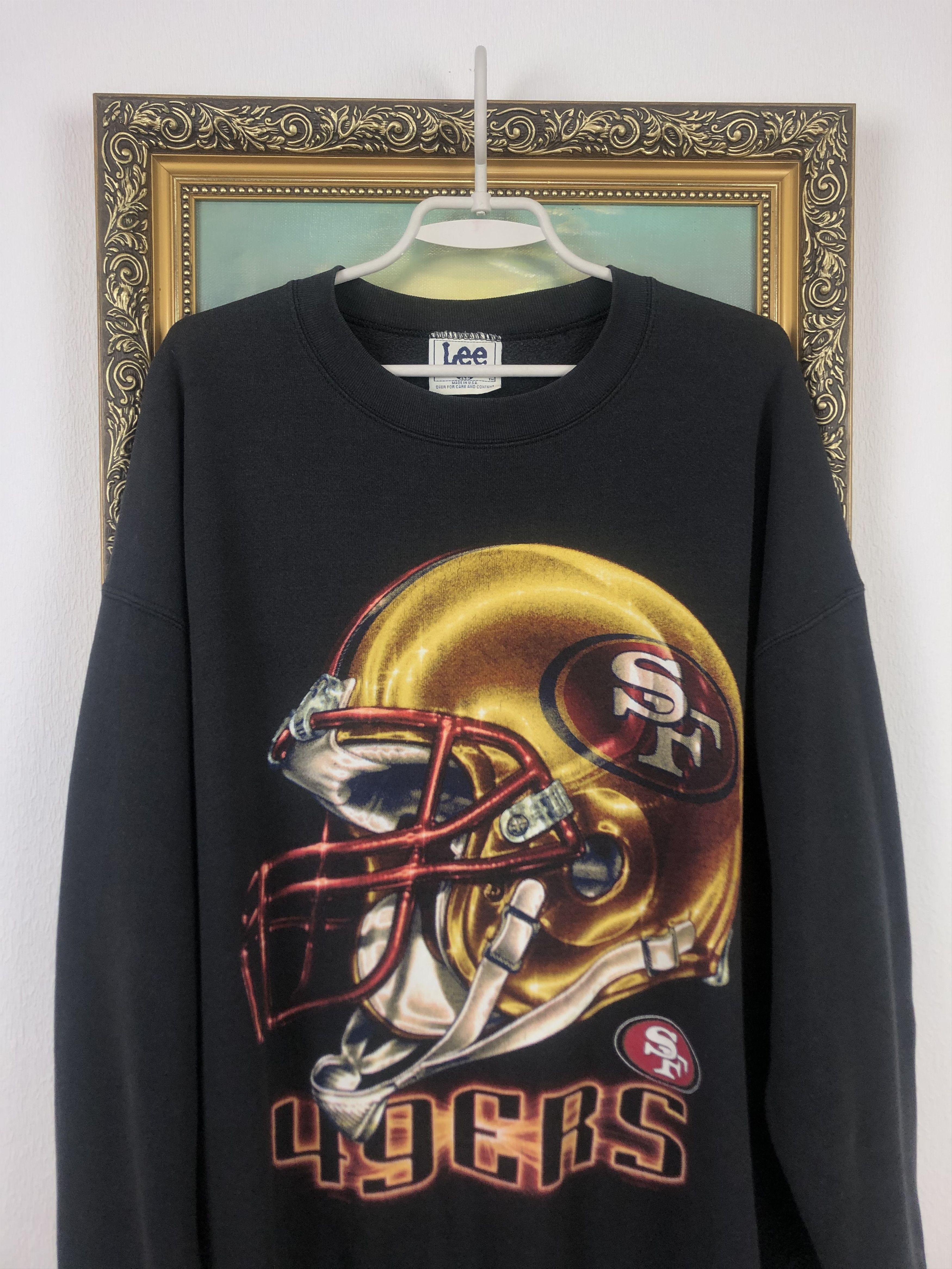 Vintage Vintage 90's San Francisco 49ers Crewneck Sweatshirt Rare Size US XL / EU 56 / 4 - 2 Thumbnail