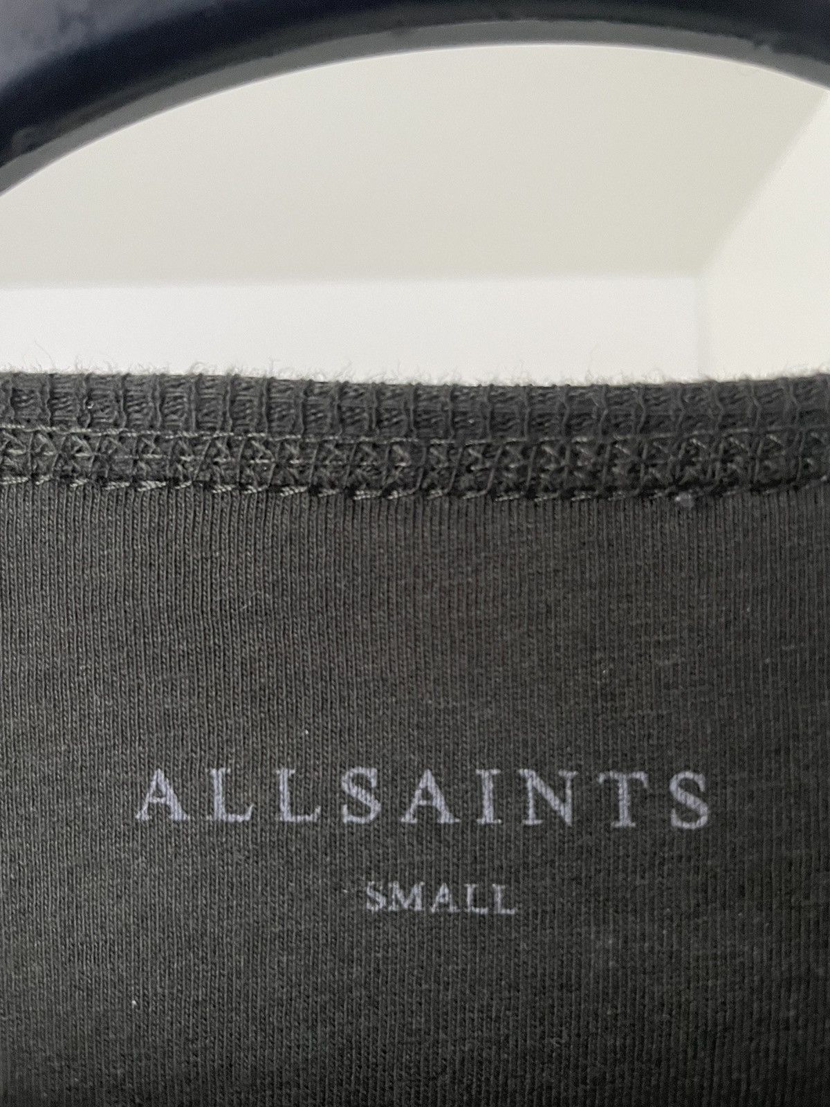 Allsaints Allsaints Luxury Waffle Long Sleeve Sweatshirt Size US S / EU 44-46 / 1 - 15 Thumbnail