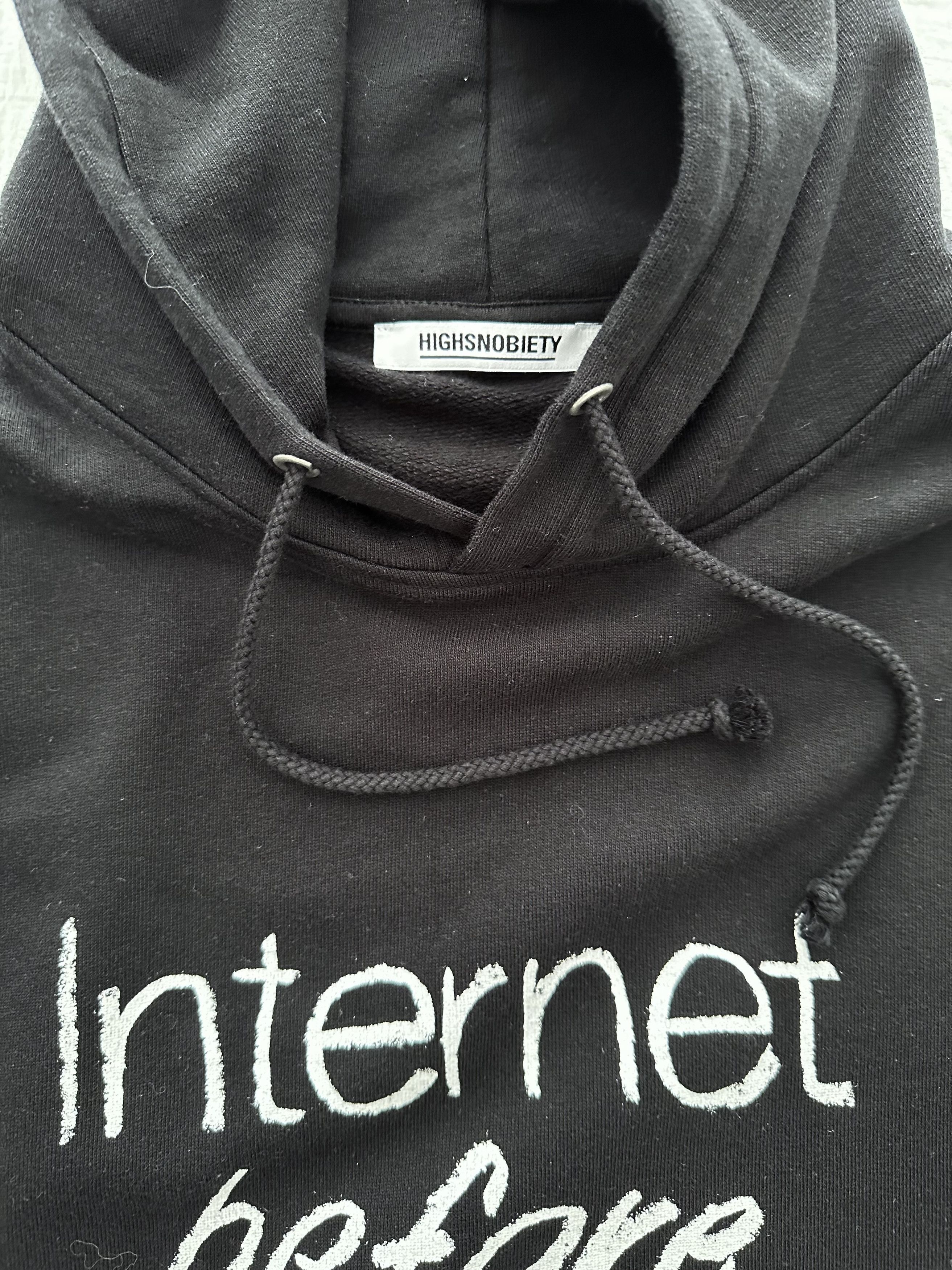 Colette × Highsnobiety Highsnobiety x Colette "Internet before the Internet" Hoodie Size US M / EU 48-50 / 2 - 4 Thumbnail