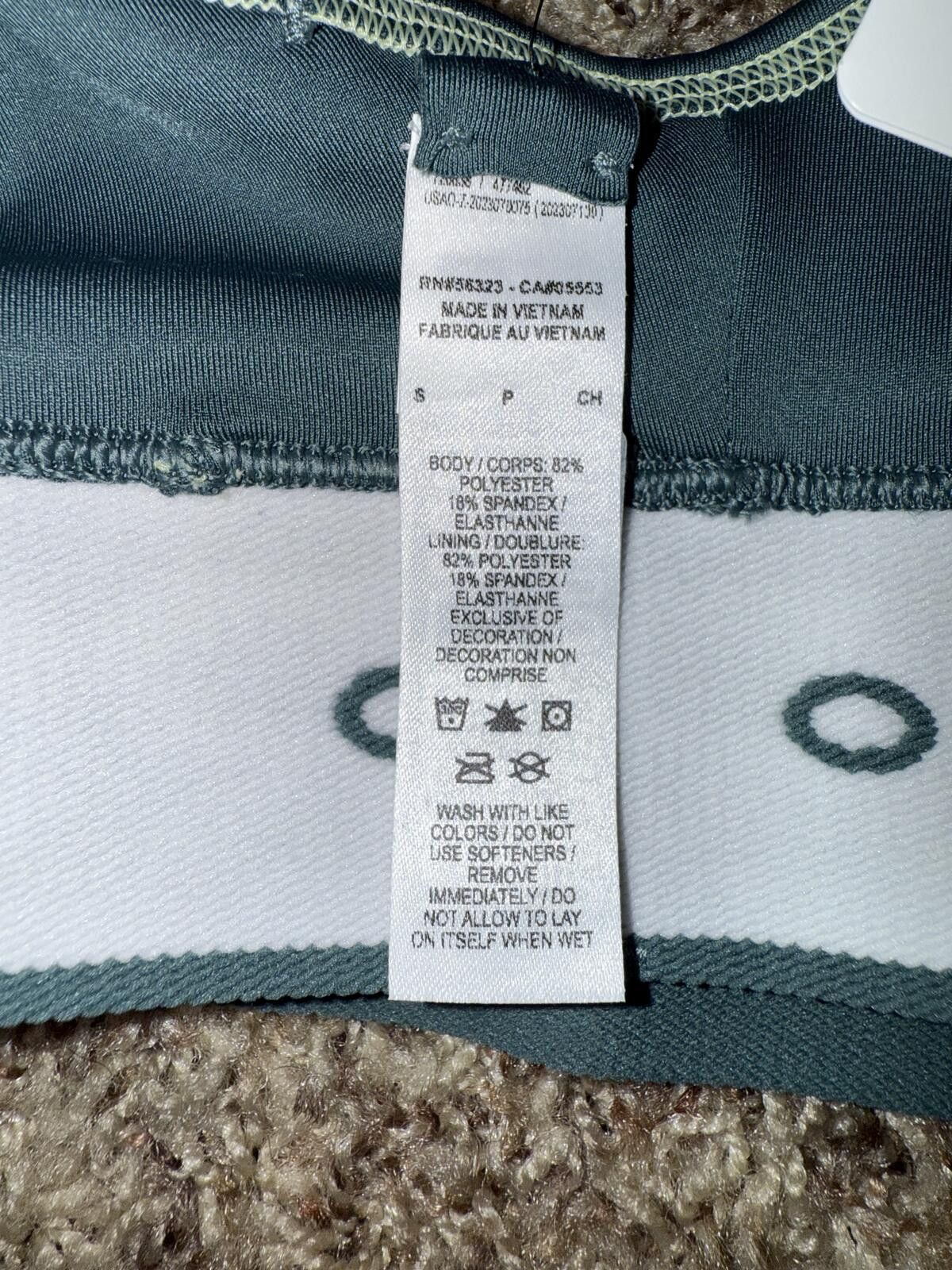 Nike Nike Girls' Pro Swoosh High Support Sports Bra Sample Size ONE SIZE - 8 Thumbnail