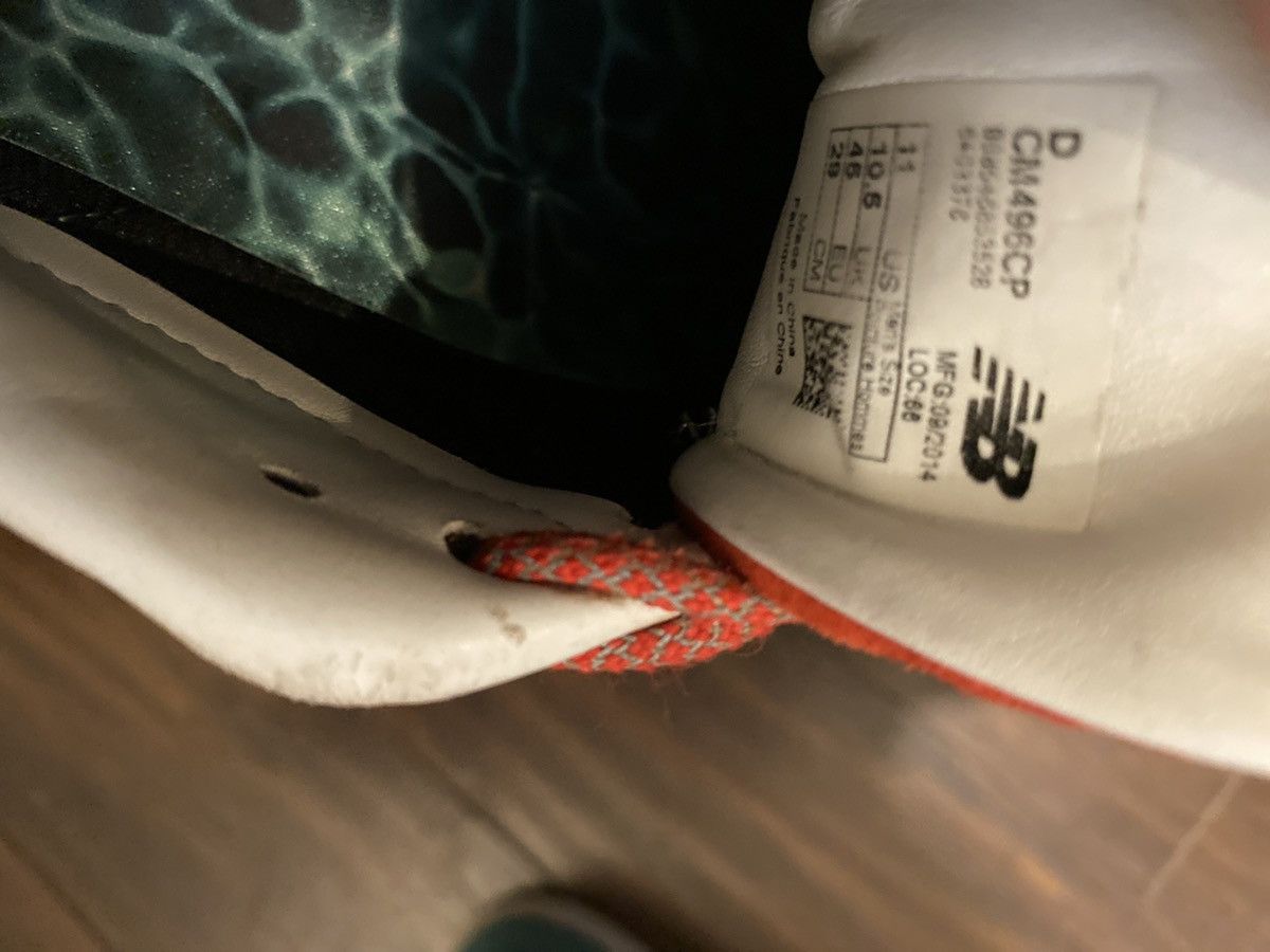 New balance 496 X Concept ‘Regatta’