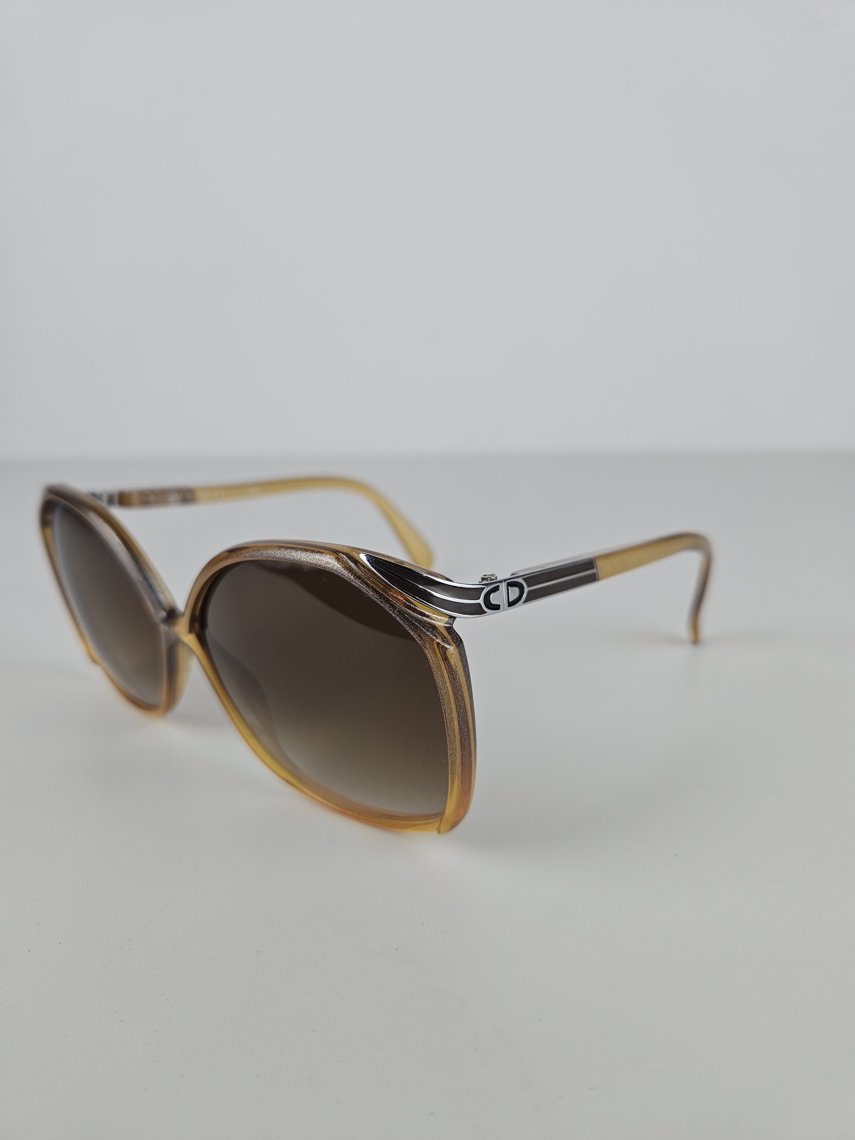 Dior Vintage 80s Dior 2104 31 oversized sunglasses Size ONE SIZE - 12 Thumbnail