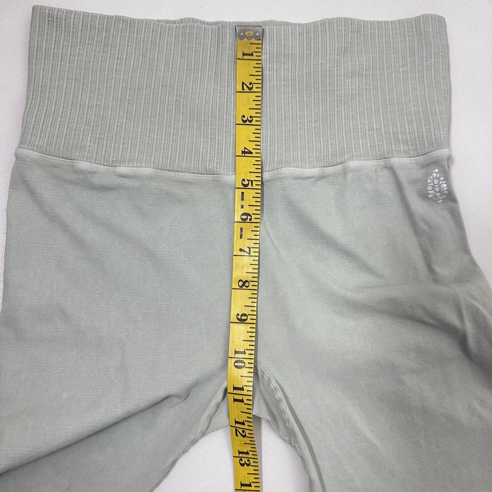 Free People Free People Movement Leggings Good Karma High Rise Size 26" / US 2 / IT 38 - 8 Thumbnail