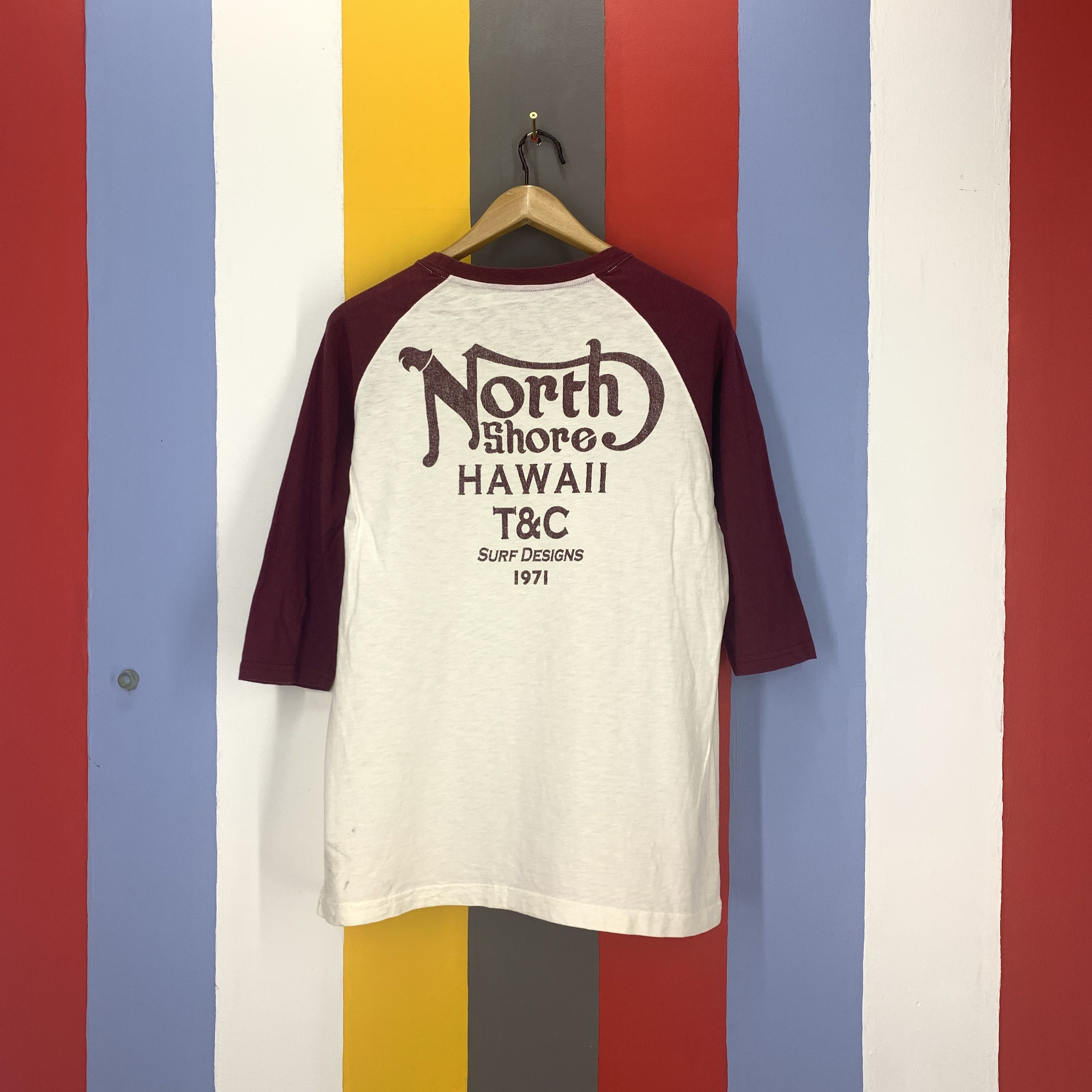 Other Norton Shore Hawaii by T&C SURF DESIGNS T Shirt #1822/08 Size US M / EU 48-50 / 2 - 13 Thumbnail