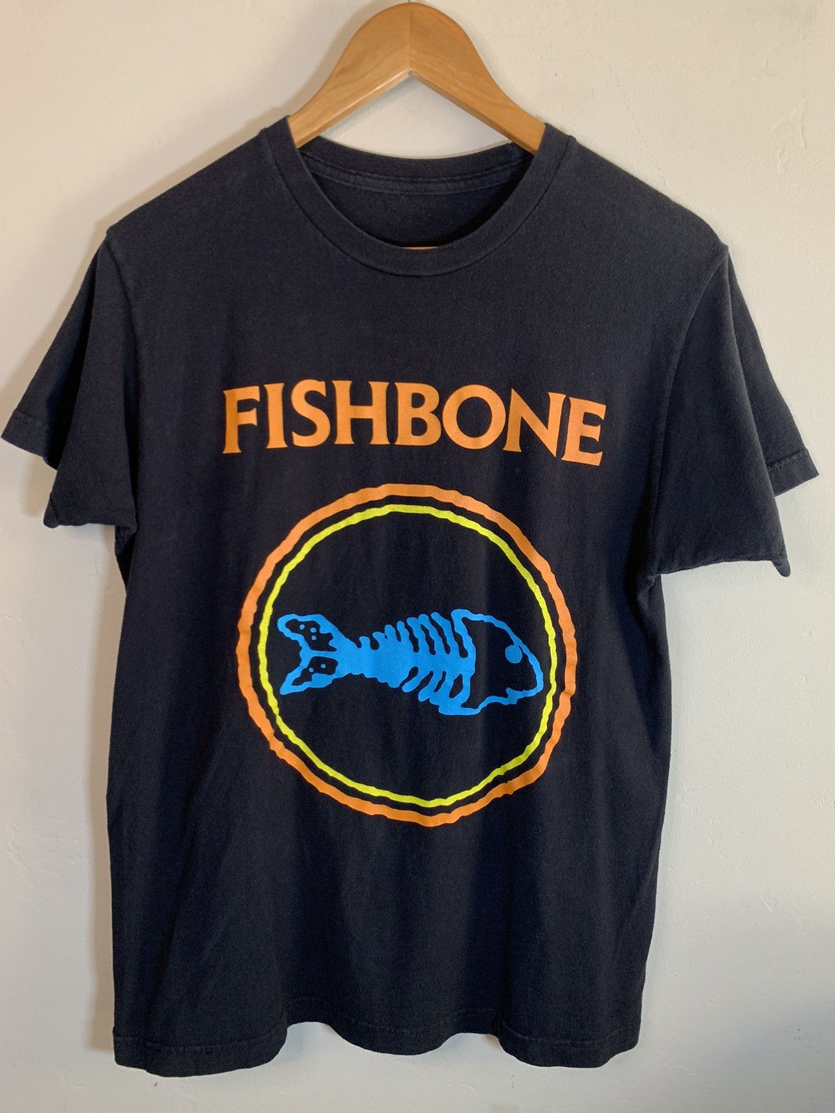 *RARE* Vintage Fishbone Band Art Y2K 2000’s Shirt Funk Punk
