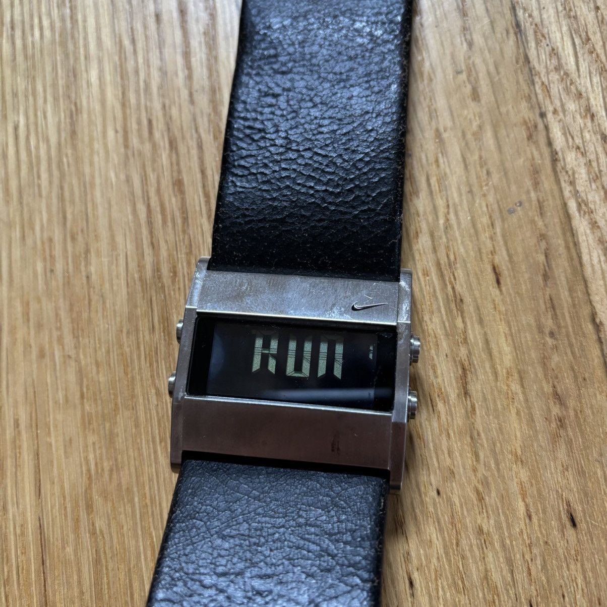 Nike Nike Oregon Square Digital Stainless Steel Watch Y2K Cyber Size ONE SIZE - 6 Thumbnail