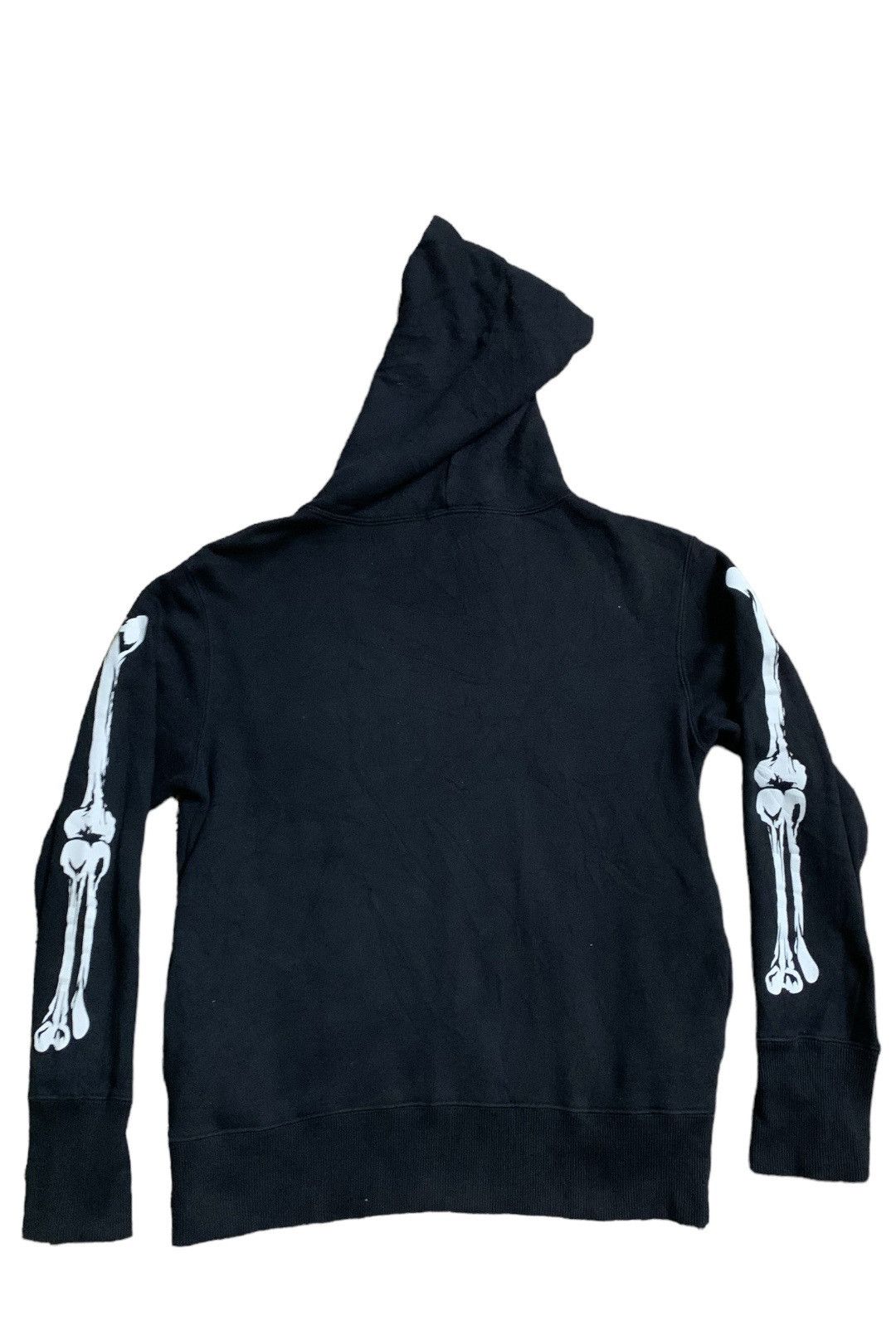Japanese Brand SKALETON HELL CAT PUNKS NOT DEAD HOODIE INSPIRED KAPITAL Size US M / EU 48-50 / 2 - 2 Thumbnail