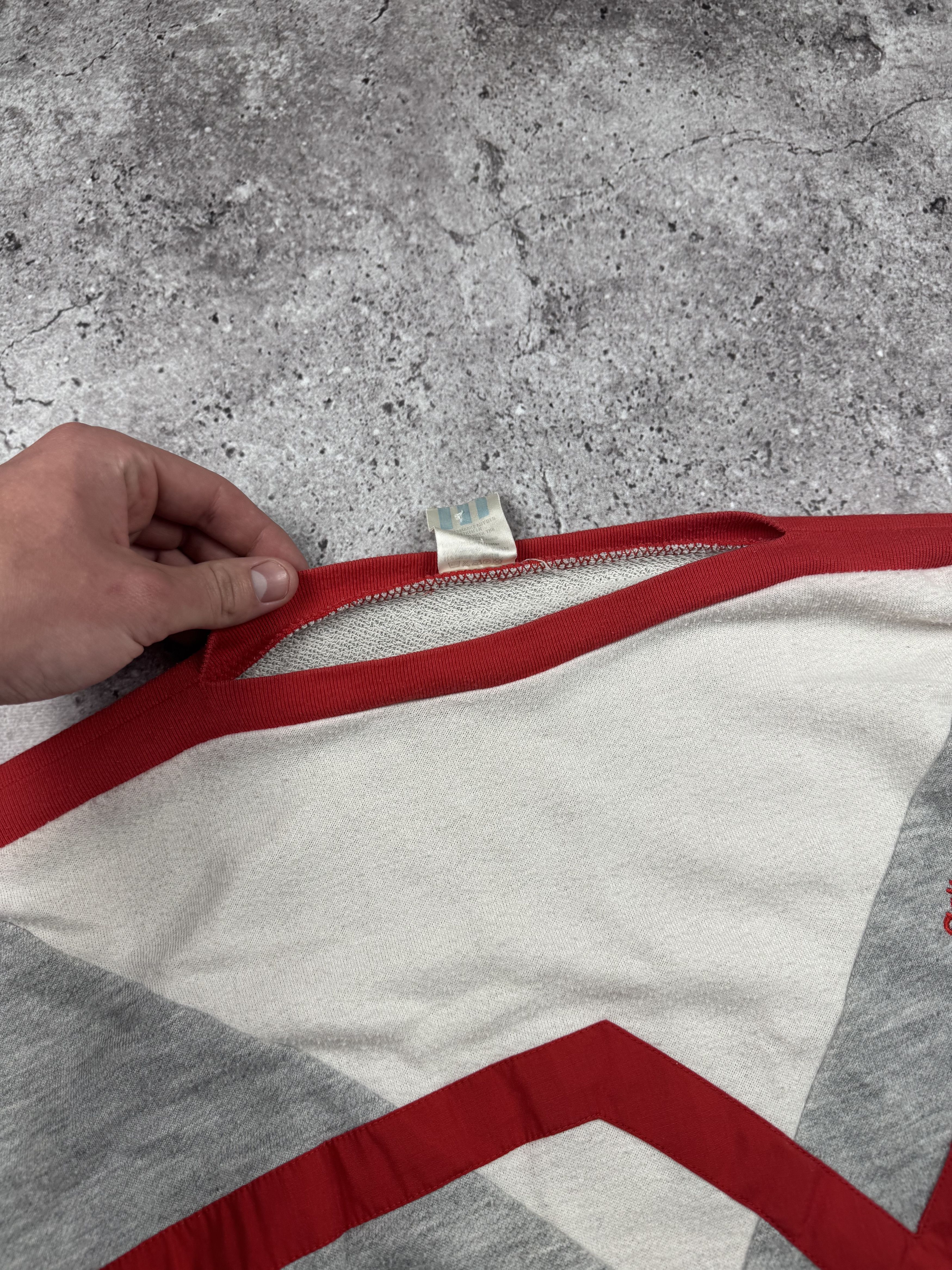 Adidas × Vintage Vintage 1980s Adidas Switzerland Olympics Soccer Sweatshirt Size US S / EU 44-46 / 1 - 4 Thumbnail