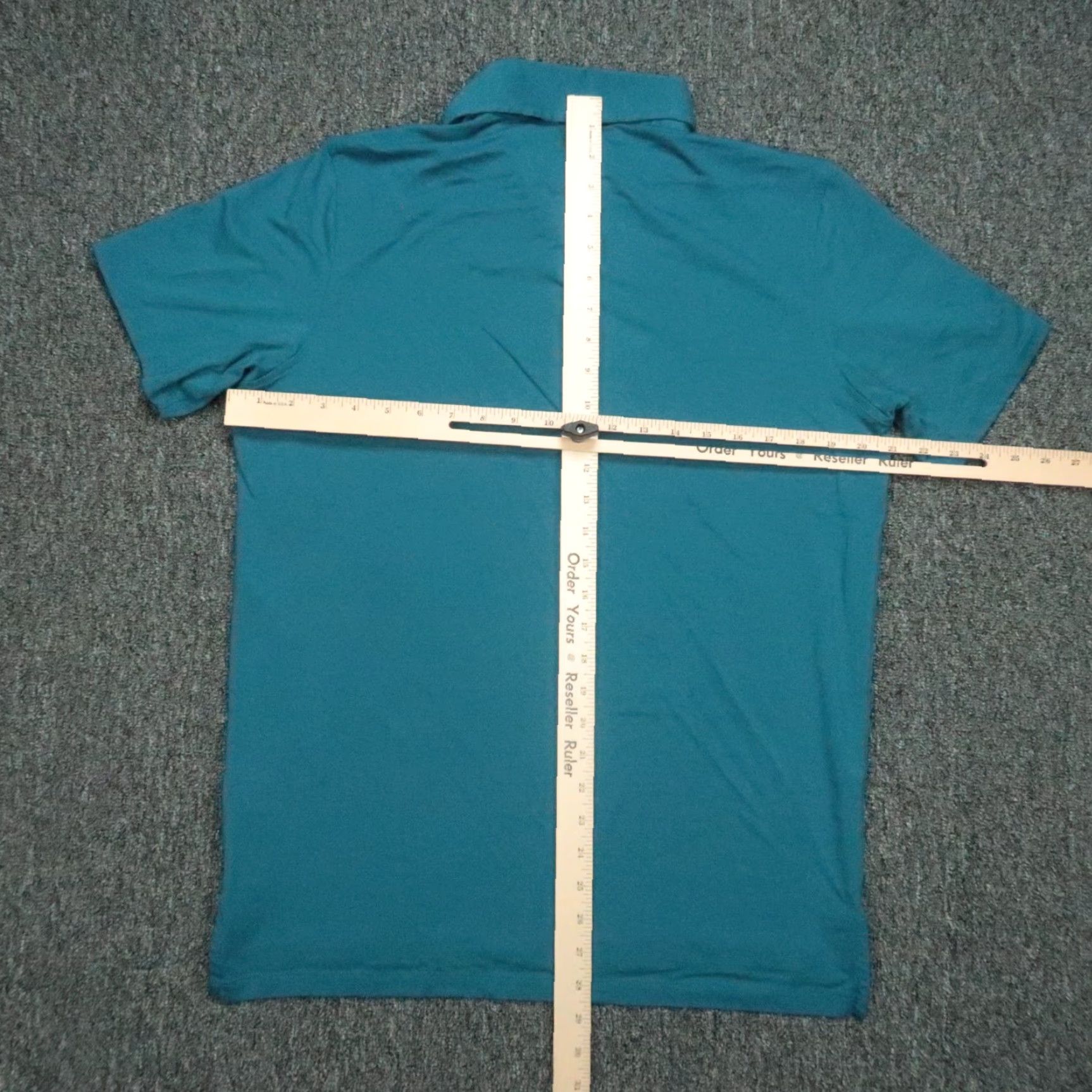 Vintage VINTAGE Greyson Polo Shirt Mens Medium Blue Performance Golf Casual Short Sleeve Size US M / EU 48-50 / 2 - 6 Thumbnail