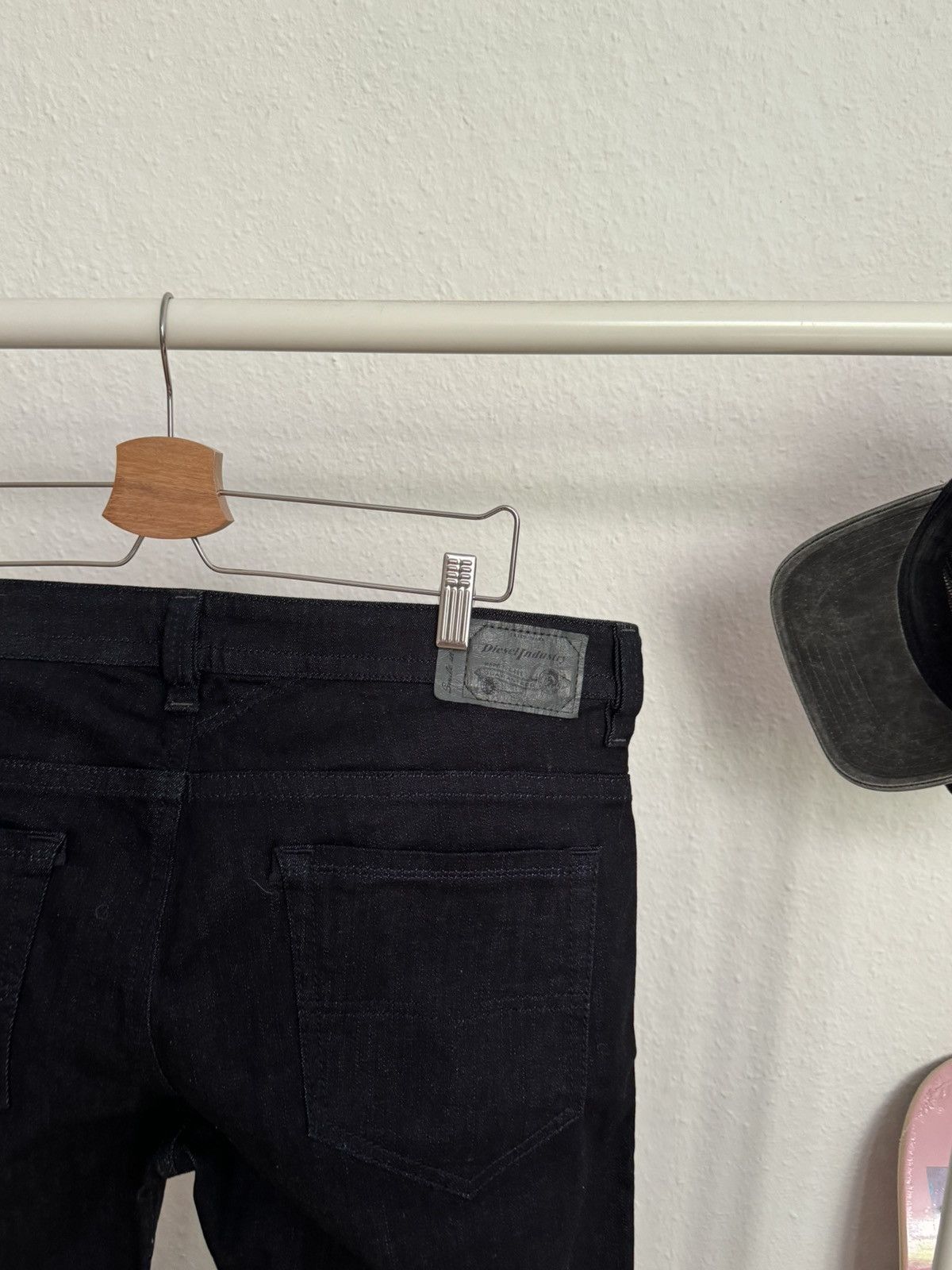 Diesel Diesel Slim Jeans in Navy Size US 32 / EU 48 - 6 Thumbnail