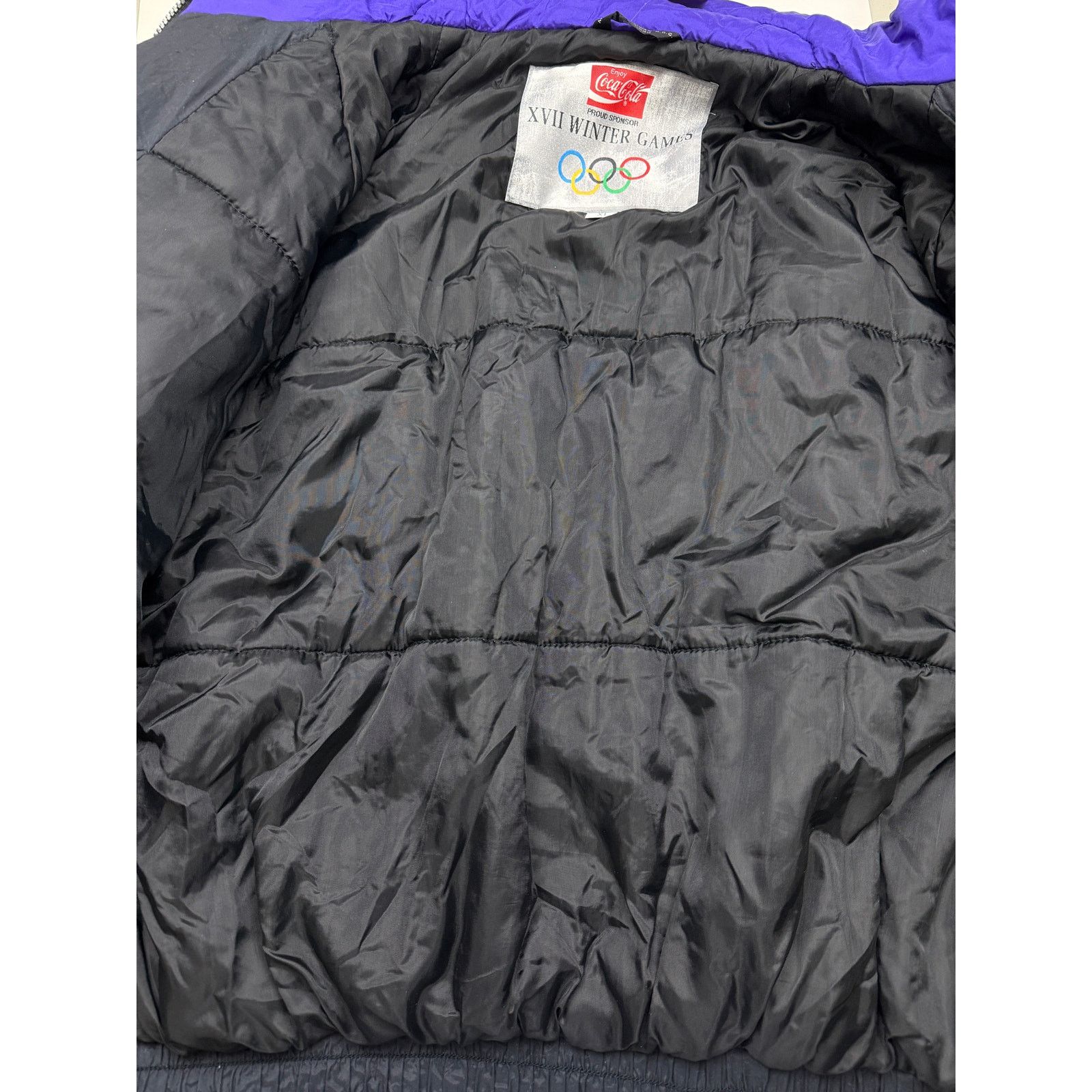 Vintage Vintage 1994 Lillehammer Olympics Coca Cola Jacket Size XL Size US L / EU 52-54 / 3 - 4 Thumbnail