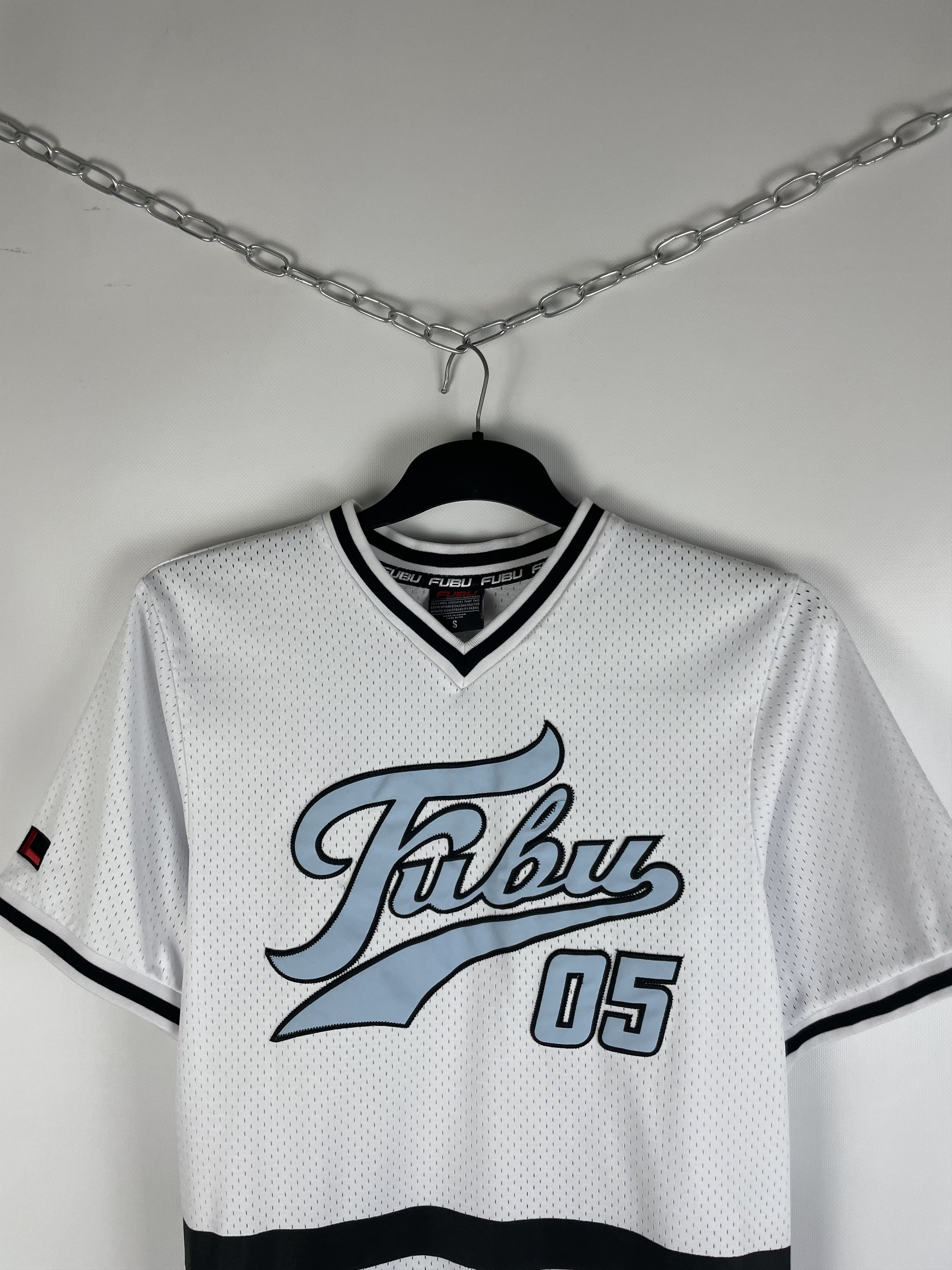 Fubu Vintage Fubu 05 Big Logo Y2K Jersey Size US S / EU 44-46 / 1 - 3 Thumbnail