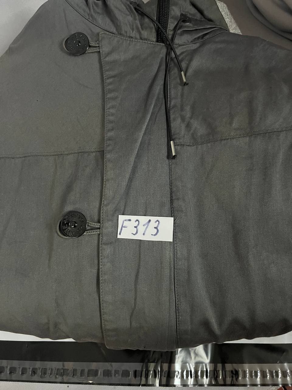 Stone Island Stone Island Jacket Grey Vintage Size US XL / EU 56 / 4 - 19 Thumbnail