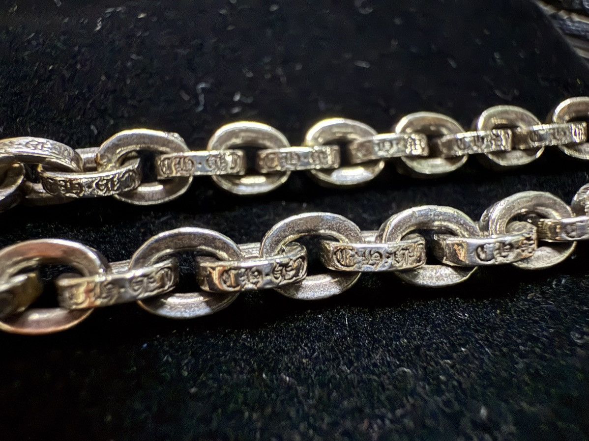 Chrome Hearts Chrome Hearts Paper Chain Bracelet Size ONE SIZE - 2 Thumbnail