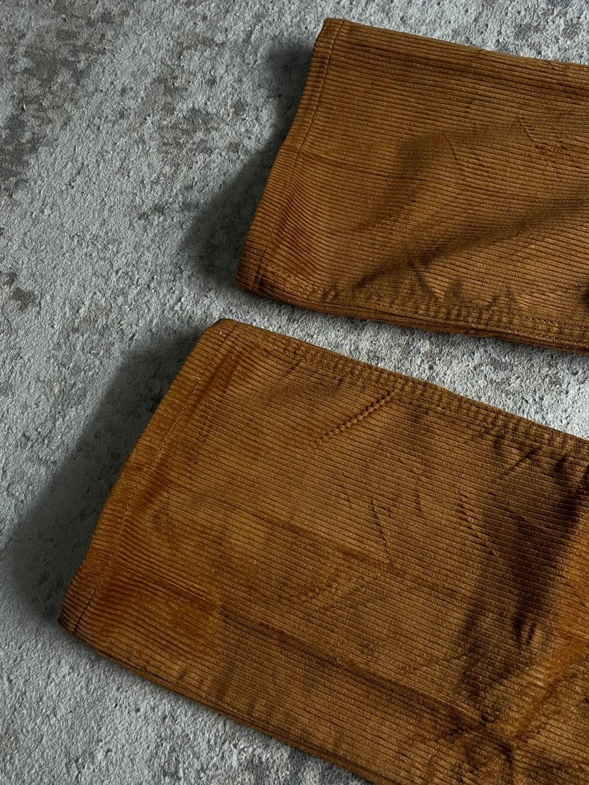 Other Old Chap Sz W 27 L 34 Corduroy Deadstock 70s Women's Jeans Size 27" / US 4 / IT 40 - 5 Thumbnail