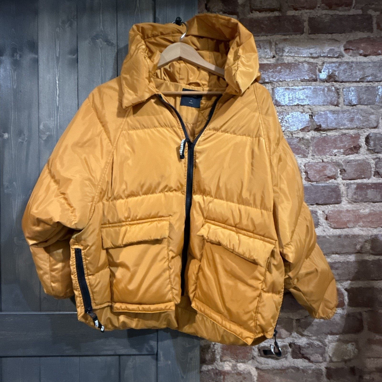 Unknown London Semir Asian Sweetwear Size M Down PufferJacket Hip Hop Urban Size M / US 6-8 / IT 42-44 - 1 Thumbnail
