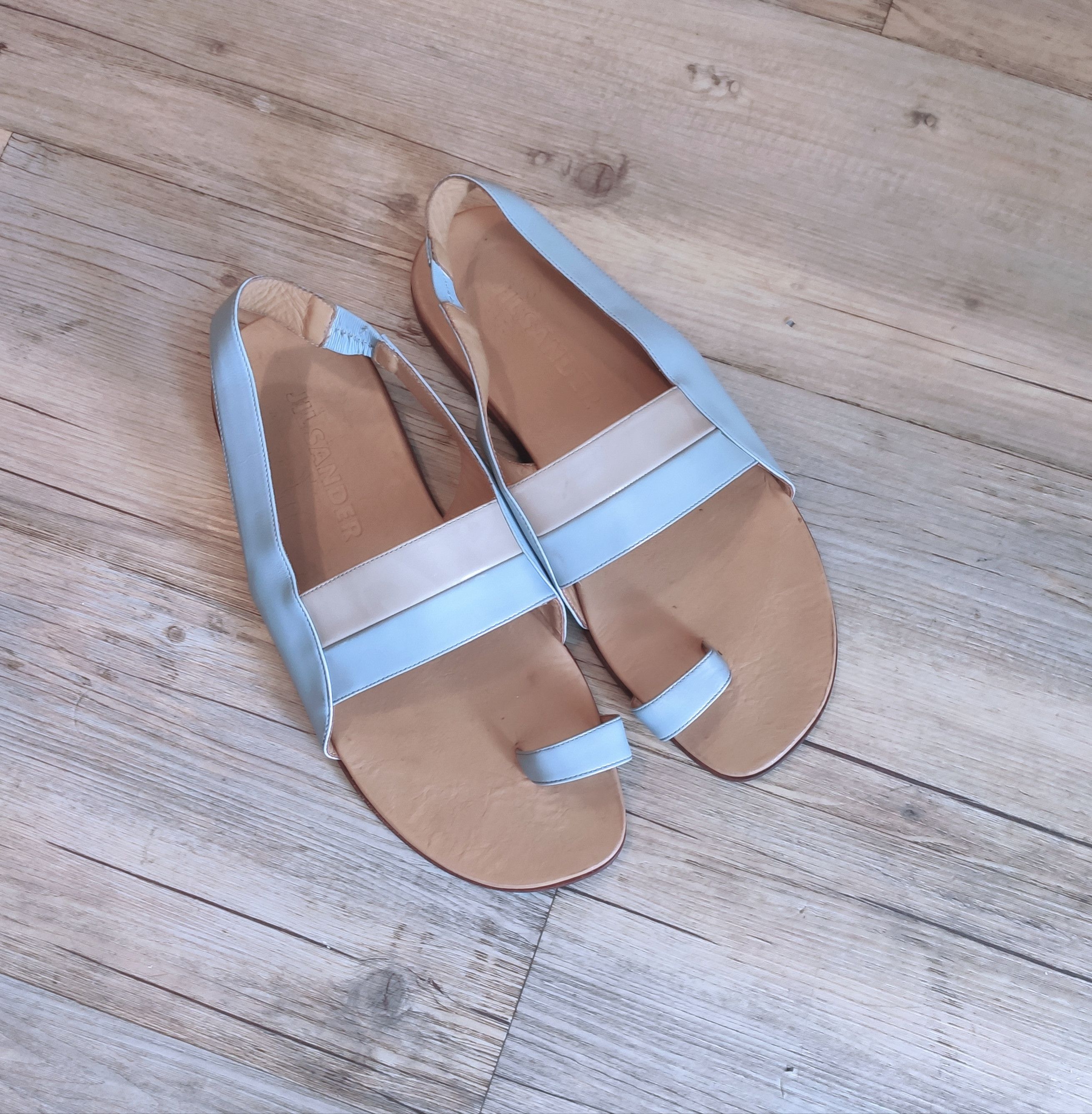 Jil Sander RARE Raf Simons era sandals Size US 10 / EU 43 - 1 Thumbnail