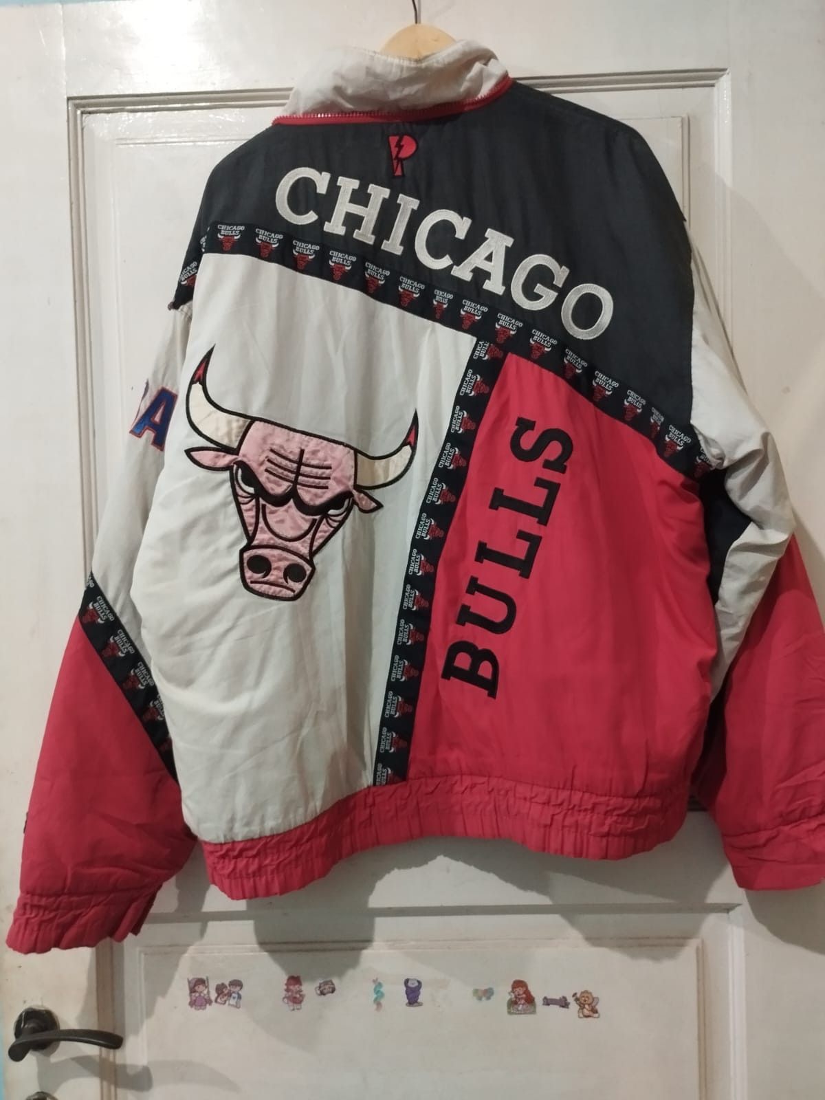 Pro Player Vintage Pro player Chicago bulls fuffer jacket Size US L / EU 52-54 / 3 - 1 Thumbnail