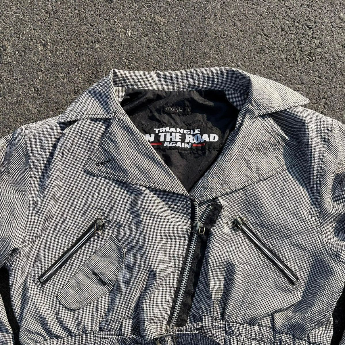 If Six Was Nine Triangle Jacket , Ladies Jacket , Unique Design , Size L Size L / US 10 / IT 46 - 6 Thumbnail