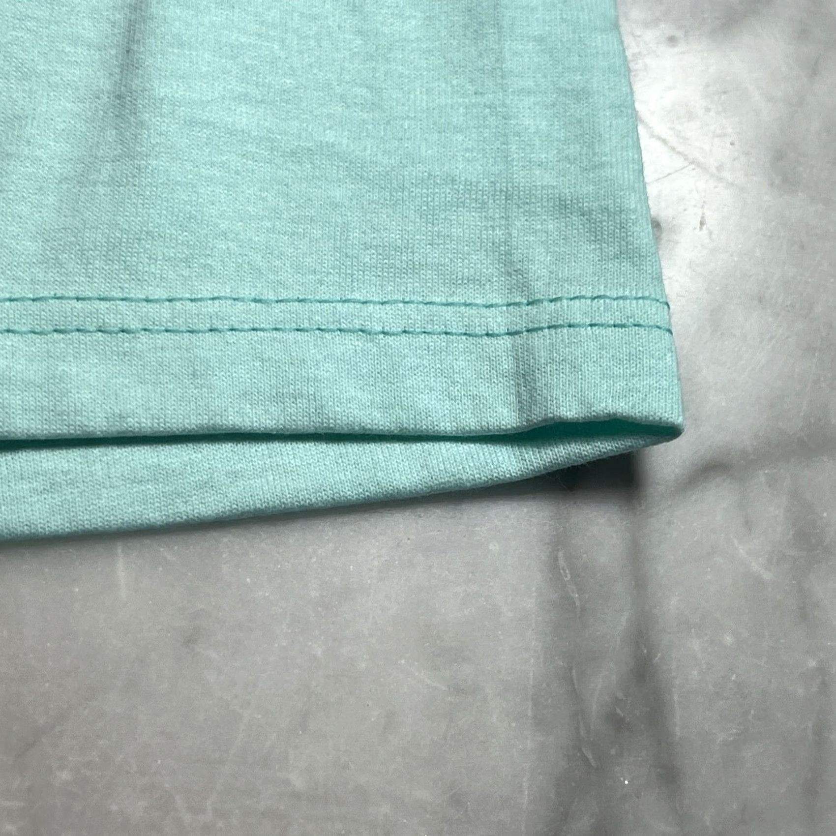Jerzees VINTAGE 1990 Hot Rods T Shirt Jerzees Tacoma Small Teal Mens Crew Neck Short Sleeve Single Stitch Cotton Shirt Size US S / EU 44-46 / 1 - 7 Thumbnail