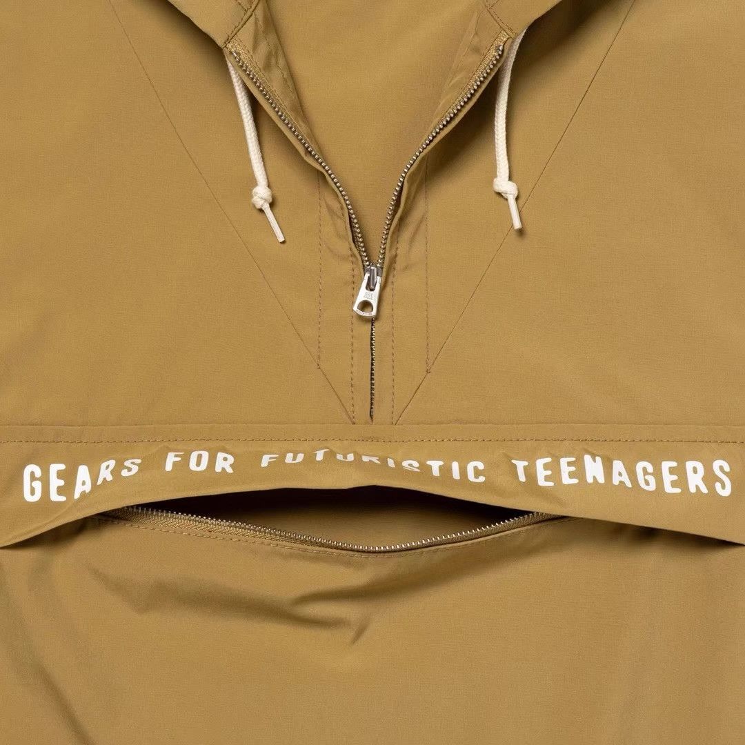 Human Made Human Made NEW Half-Zip Anorak Ｑ22 Size US M / EU 48-50 / 2 - 7 Thumbnail