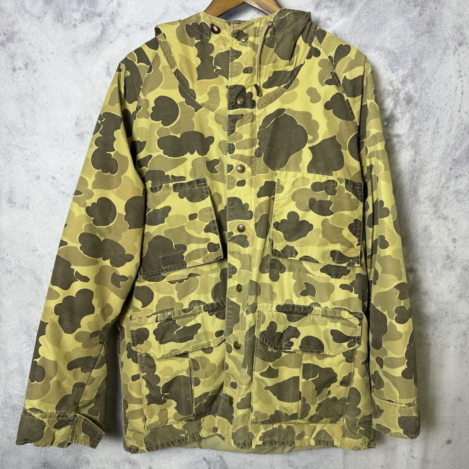 Columbia Vintage Columbia Frog Camouflage Jacket Mens Medium Hunting Size US M / EU 48-50 / 2 - 1 Thumbnail