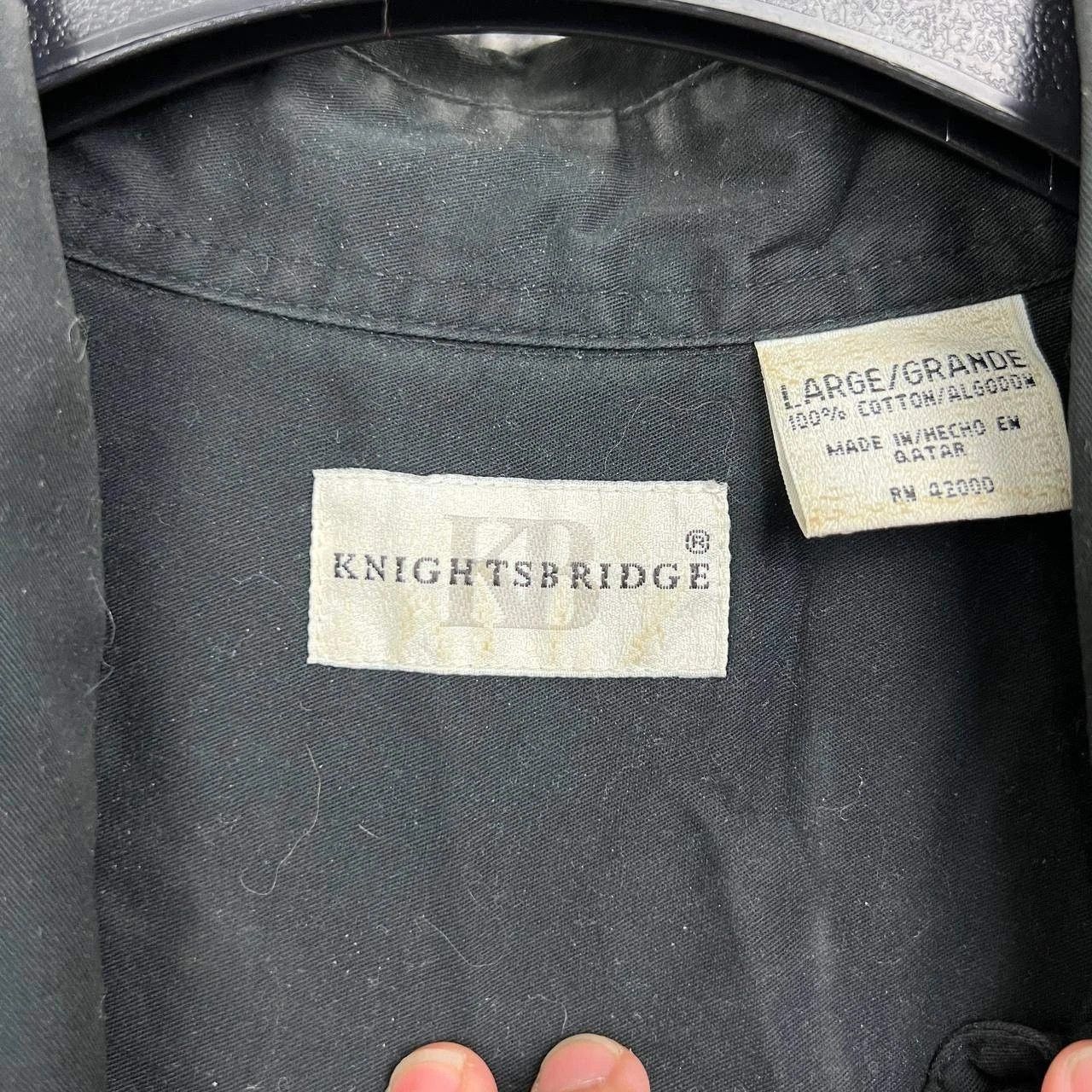 Knightsbridge Knightsbridge Shirt Men Button Down Long Sleeve Cotton L Size US L / EU 52-54 / 3 - 3 Thumbnail