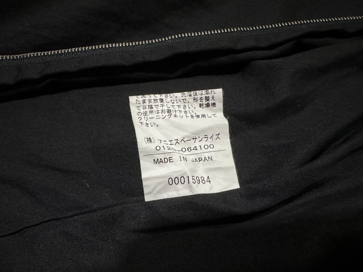 agnes b. 🔥Vintage Agnes B Black Zip Up Shirt Gothic Size US L / EU 52-54 / 3 - 11 Thumbnail