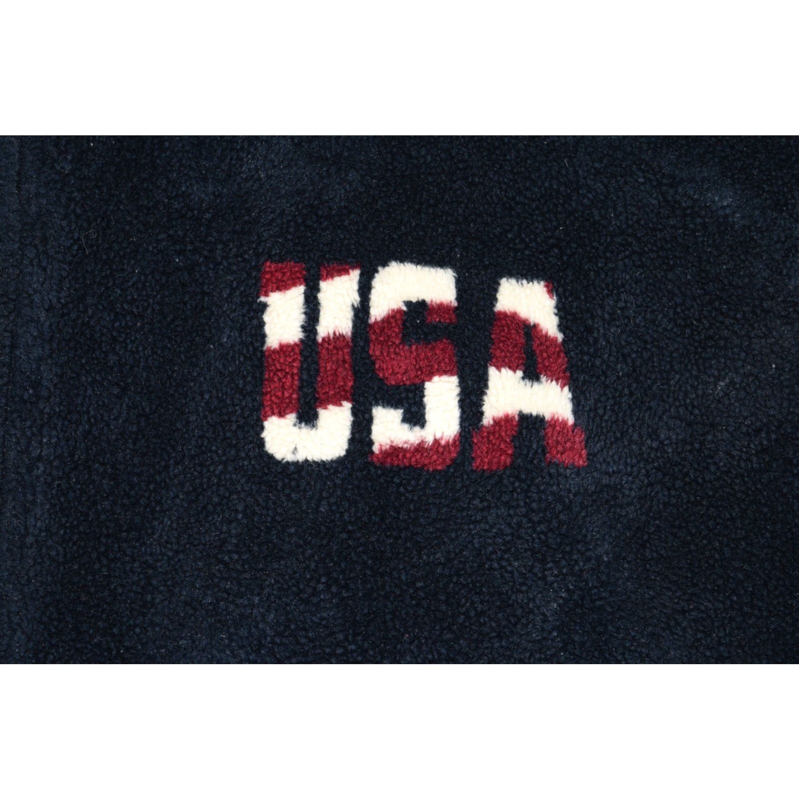 Vintage VINTAGE BEAR RIDGE OUTFITTERS USA FLAG FLEECE JACKET ZIP MADE IN USA XL Women’s Blue USA Flag Vintage Bear Ridge Outfitters Fleece Jacket Full Zip Size XL / US 12-14 / IT 48-50 - 2 Thumbnail