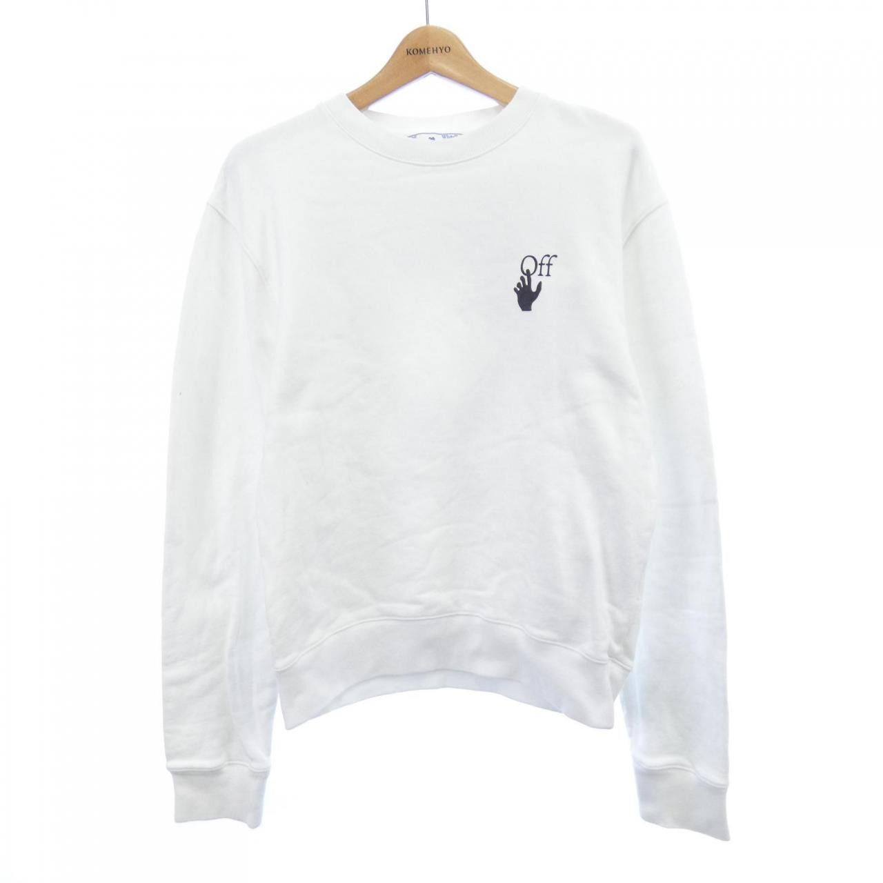 Off-White Off-White Sweatshirt Sweatshirt Textile Sweatshirts & Hoodies OMBA025F21FLE006 DUTY FREE for USA