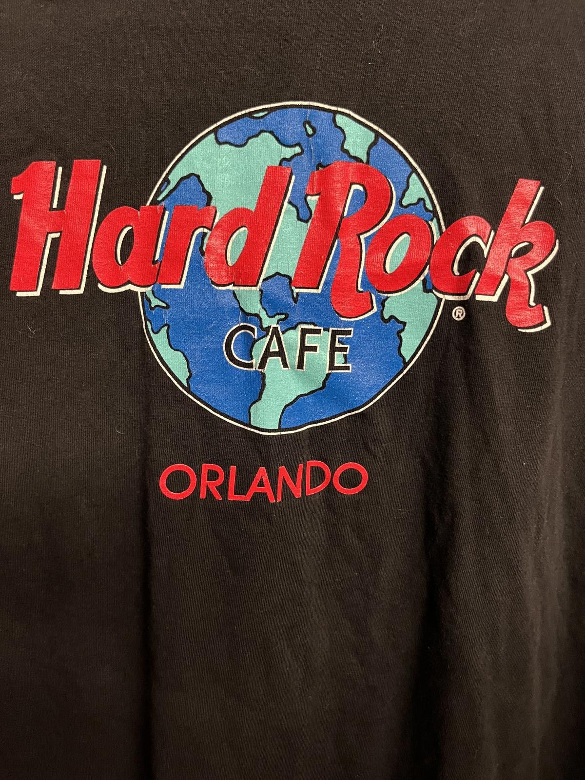 Hard Rock Cafe Vintage Hard Rock Cafe Orlando T-shirt Single Stitch - L Size US L / EU 52-54 / 3 - 3 Thumbnail