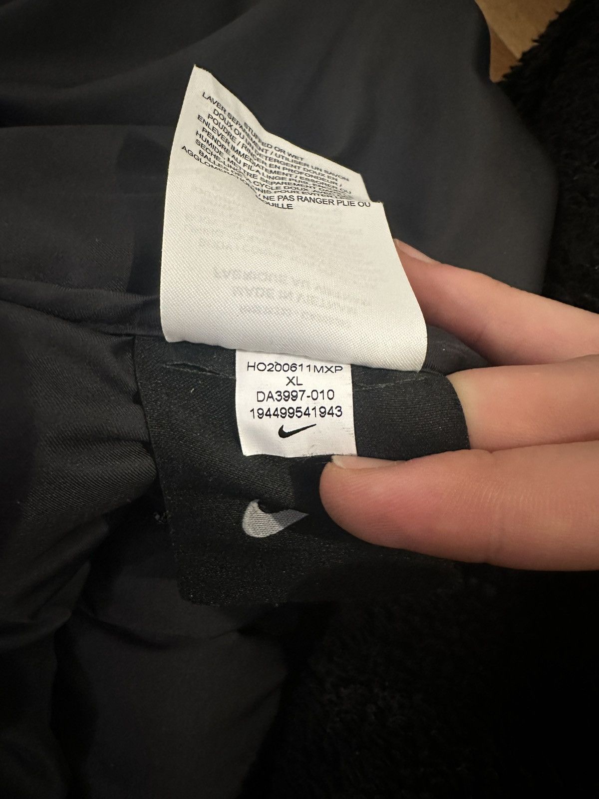 NOCTA Nocta Nike Puffer Size US XL / EU 56 / 4 - 12 Thumbnail
